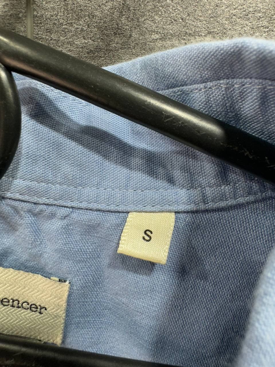 Oliver Spencer Oliver Spencer Luxury Linen Shirt Button Size US S / EU 44-46 / 1 - 2 Thumbnail