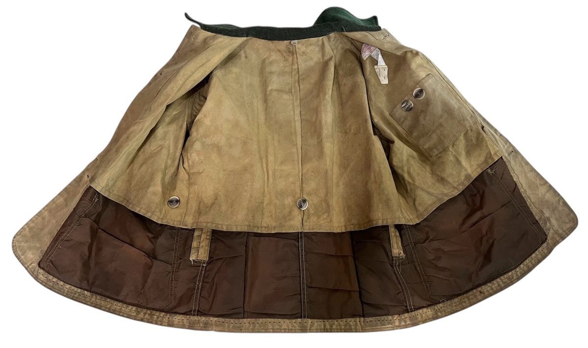 Filson Rare Vintage 80s Filson Tin Cloth Field Jacket Rugged Style Size US L / EU 52-54 / 3 - 7 Thumbnail