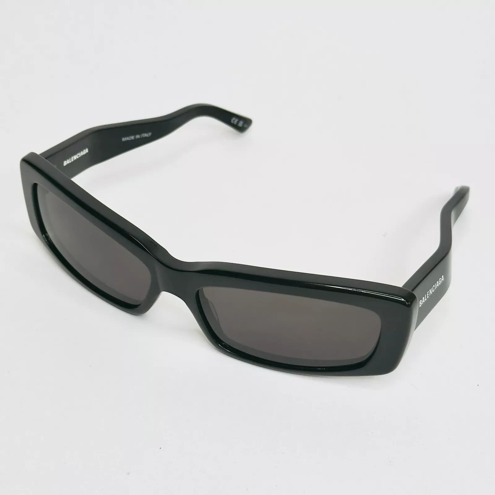 Balenciaga BALENCIAGA HAMPTONS SQUARE 0286 Black Fashion BB0286S 001 Size ONE SIZE - 2 Thumbnail
