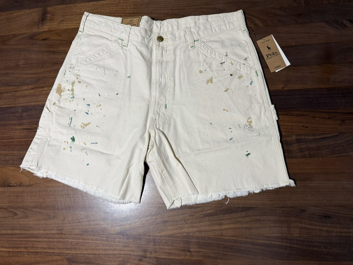 Polo Ralph Lauren Polo Ralph Lauren 7-Inch Relaxed Fit Carpenter Short Size 34 Size US 34 / EU 50 - 6 Thumbnail