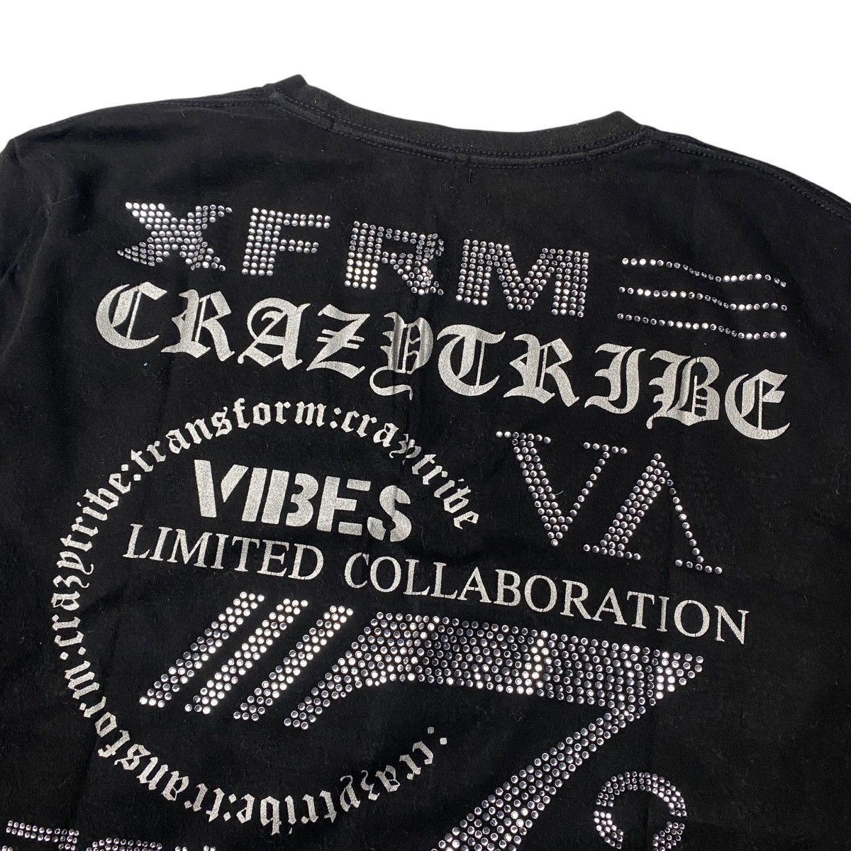 If Six Was Nine 2000's Xfrm Crazy Desire Studded Longsleeve Size US M / EU 48-50 / 2 - 5 Thumbnail
