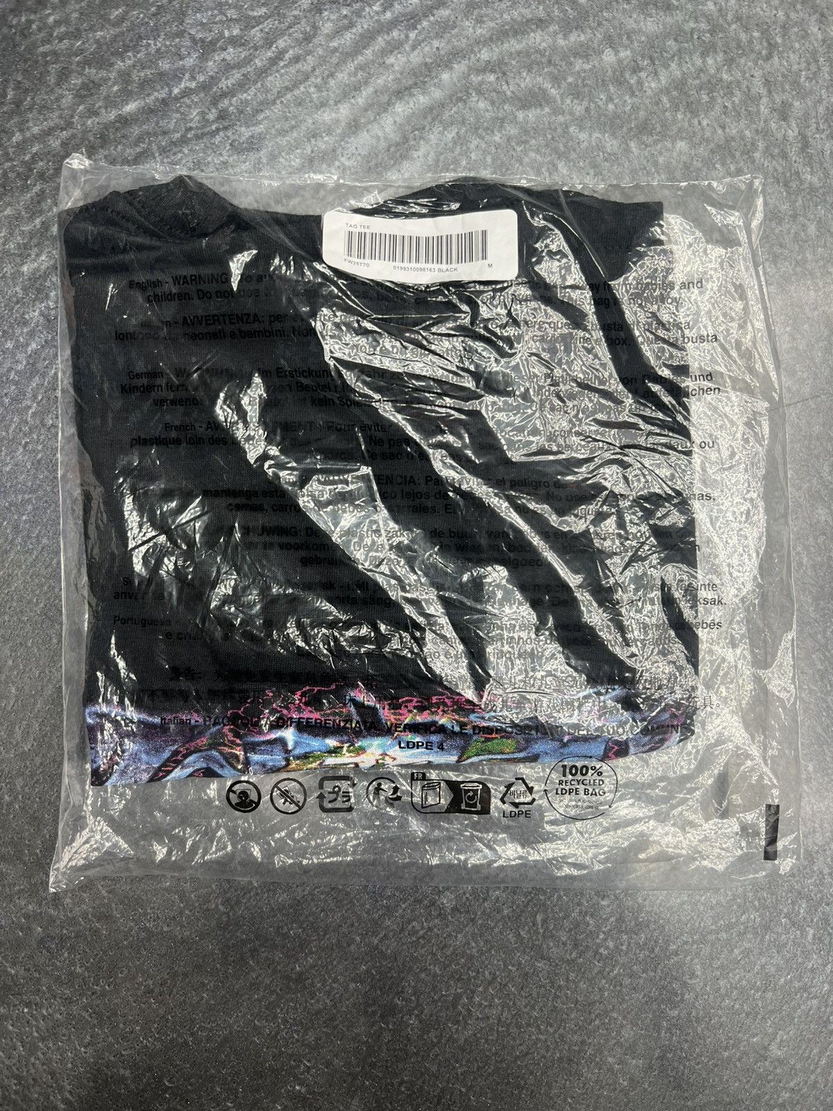 Supreme Supreme Tag T-Shirt Size US M / EU 48-50 / 2 - 8 Thumbnail