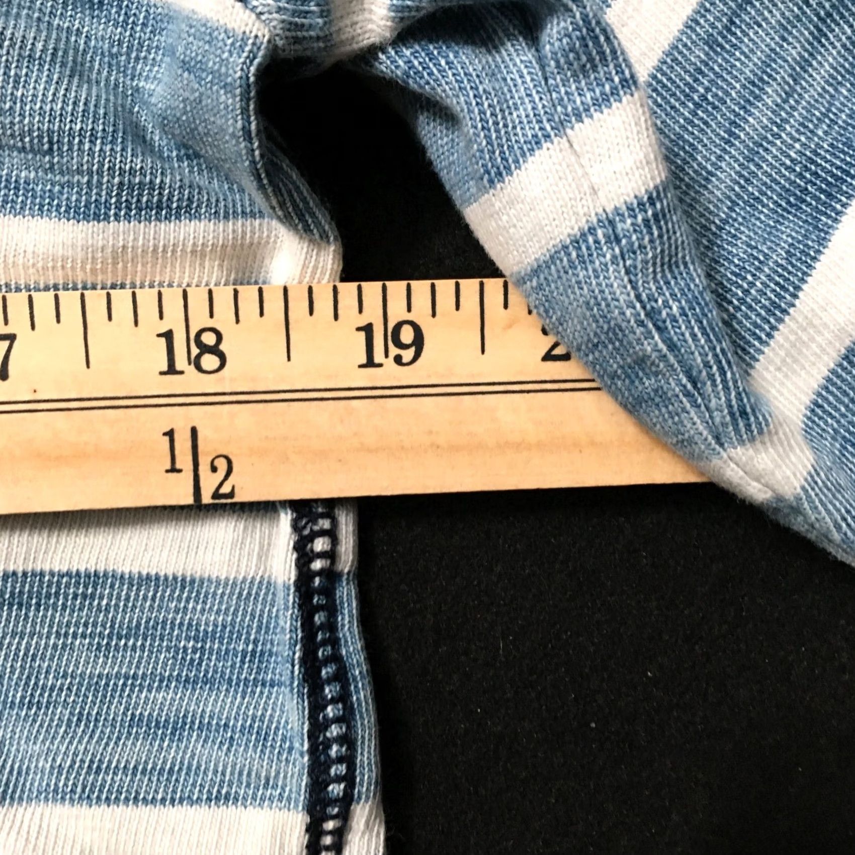 Tommy Hilfiger Tommy Hilfiger Hoodie S BLUE Striped Logo Zip Up Sweatshirt Women Regular Size S Size S / US 4 / IT 40 - 4 Thumbnail