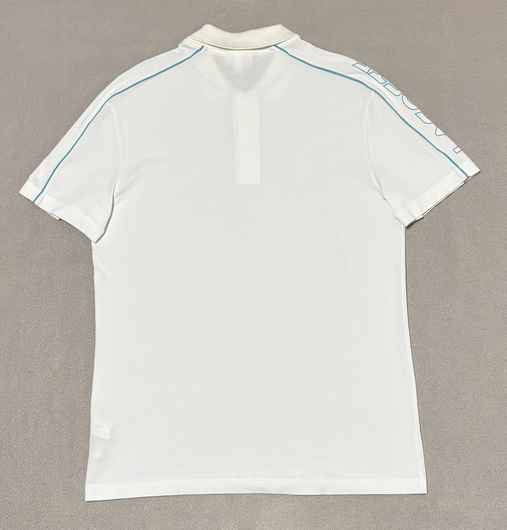Lacoste Lacoste Polo White Large Size US L / EU 52-54 / 3 - 8 Thumbnail