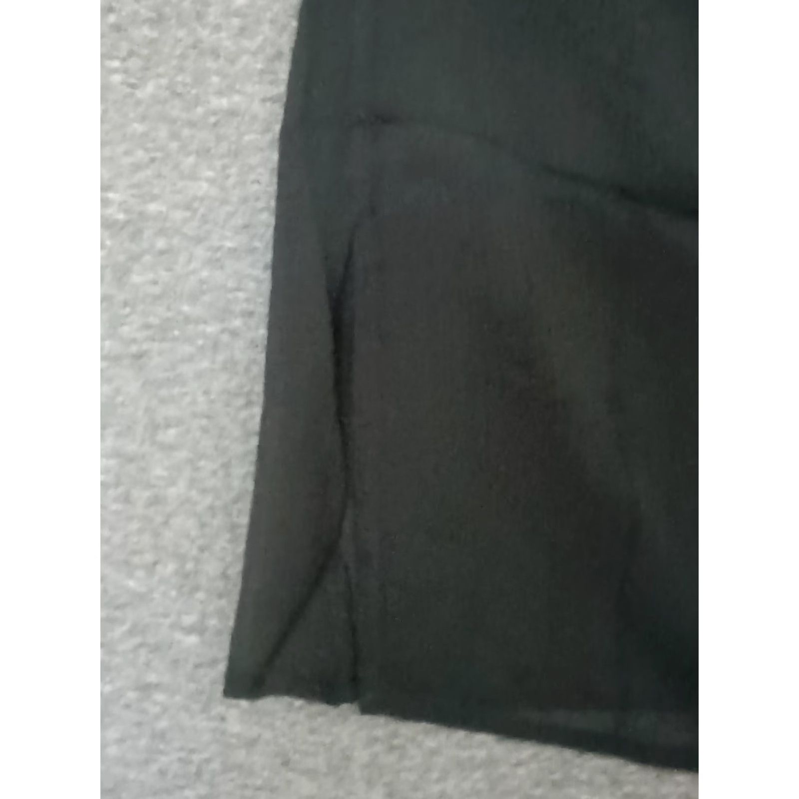 Vintage Toluca Swim Black Maxi Cowl Neck Sheer Dress - Womens - Size S - Beach Cover Up - Sleeveless - Long - Polyester Blended Fabric Size S / US 4 / IT 40 - 7 Thumbnail