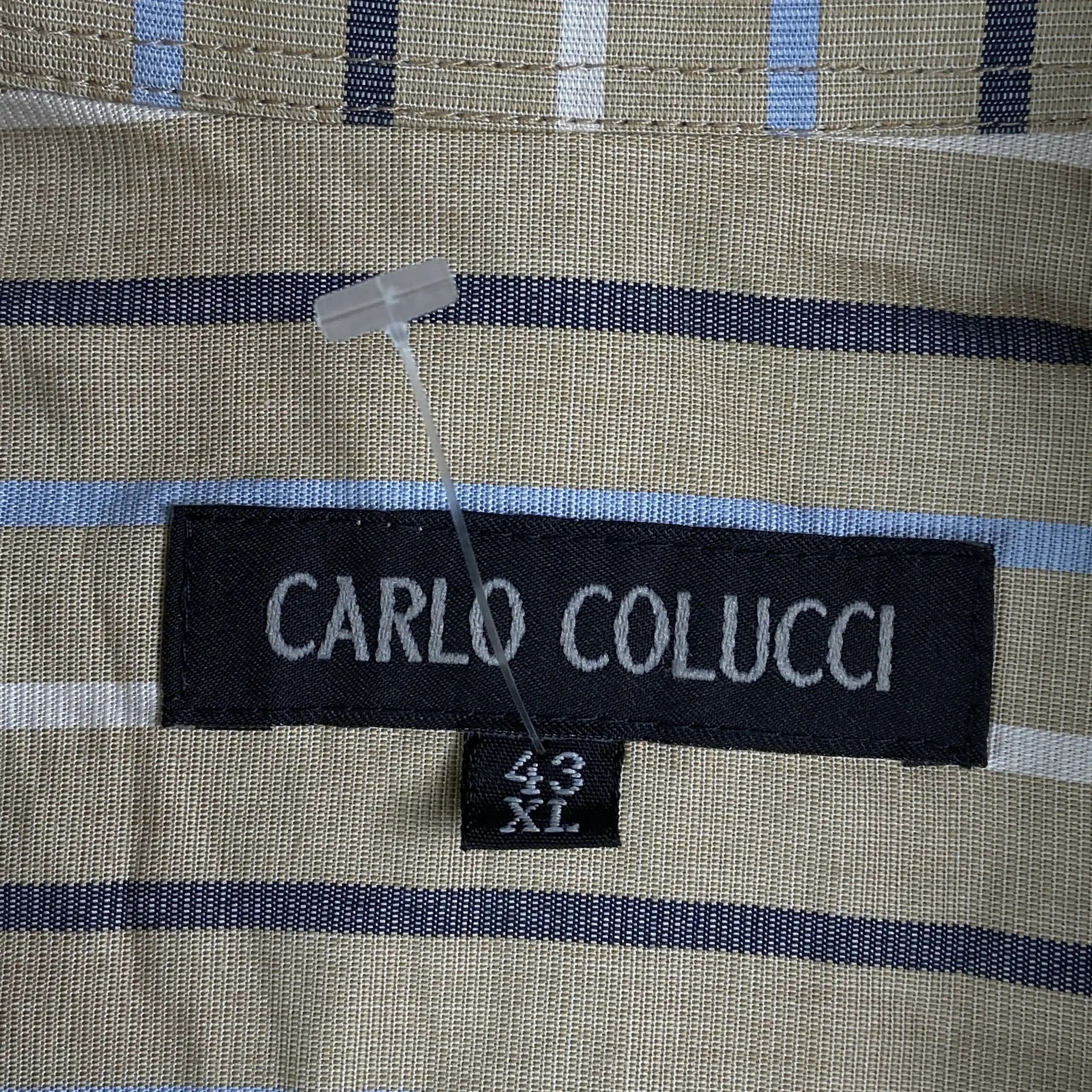 Carlo Colucci × Vintage Mens Shirt Long Sleeve Carlo Colucci Vintage Size XL Size US XL / EU 56 / 4 - 5 Thumbnail