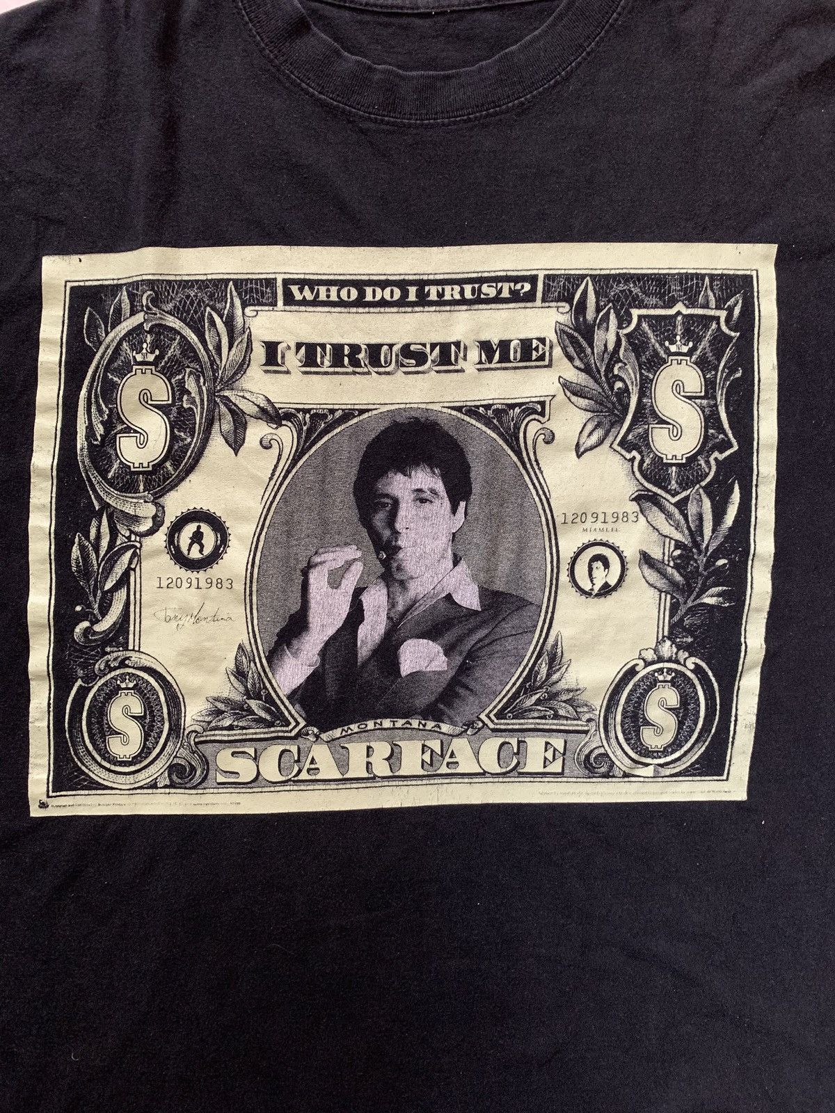 Vintage Vintage Scarface Al Pacino Size US XL / EU 56 / 4 - 2 Thumbnail