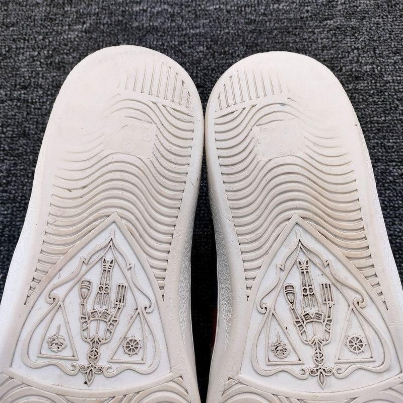 Gucci Gucci ACE Embroidered Bees and Stars Sneakers Size US 8 / EU 41 - 6 Thumbnail