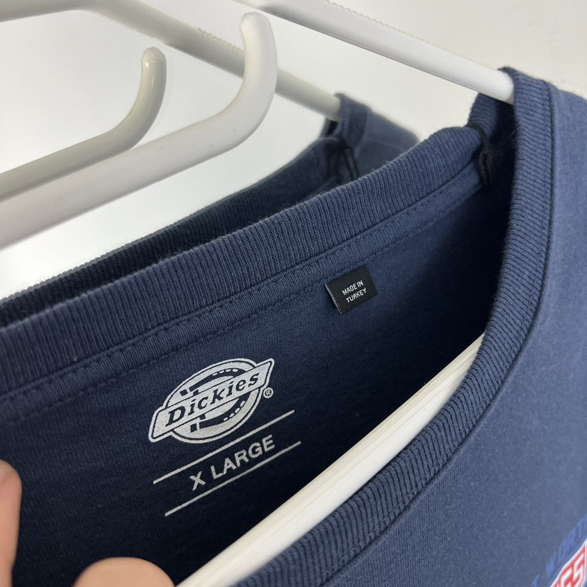 Dickies New! Vintage Dickies Big Logo T-Shirt Sk8 Style Size US XL / EU 56 / 4 - 6 Thumbnail