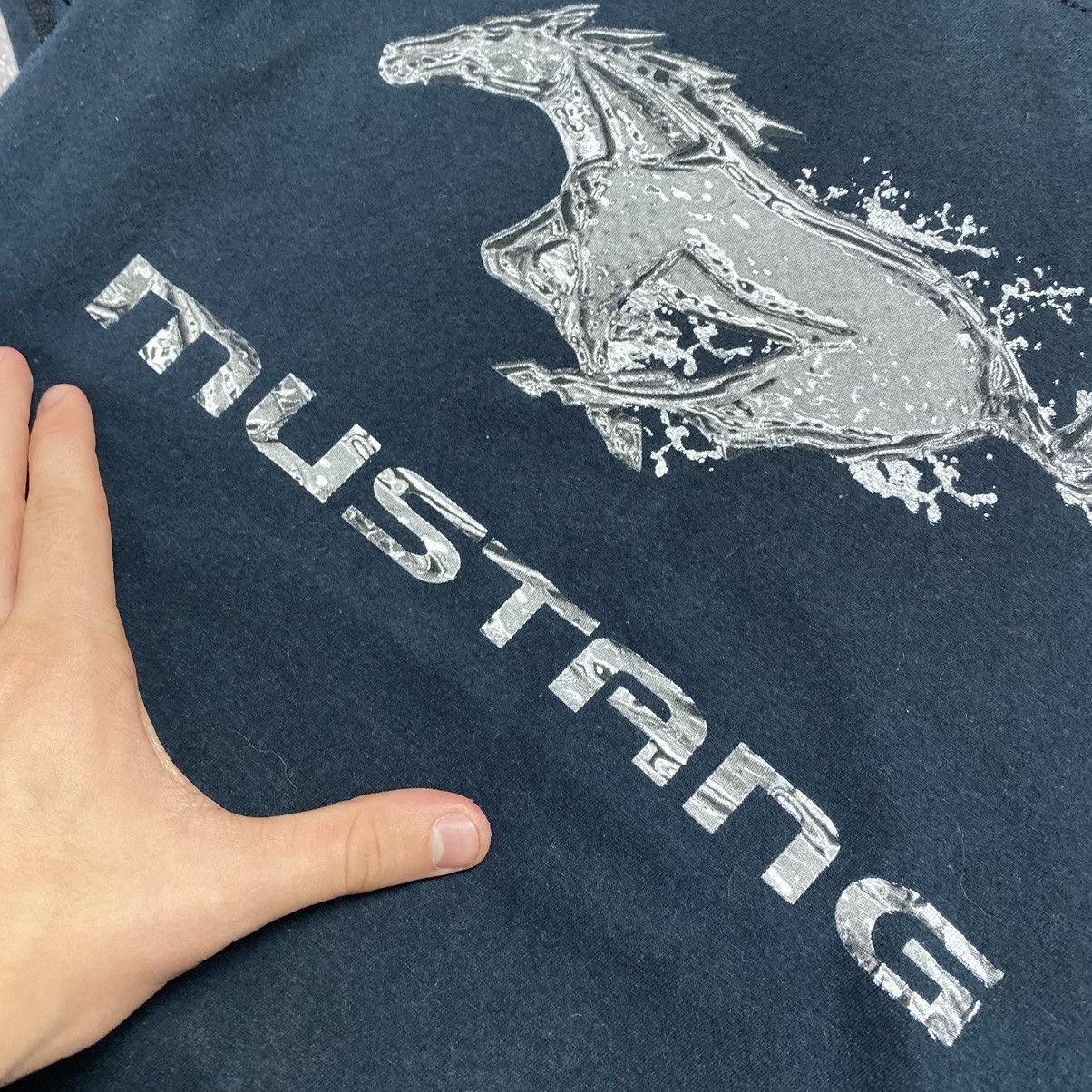 Vintage Vintage Ford Mustang Big Logo racing 90’s tee Size US L / EU 52-54 / 3 - 4 Thumbnail