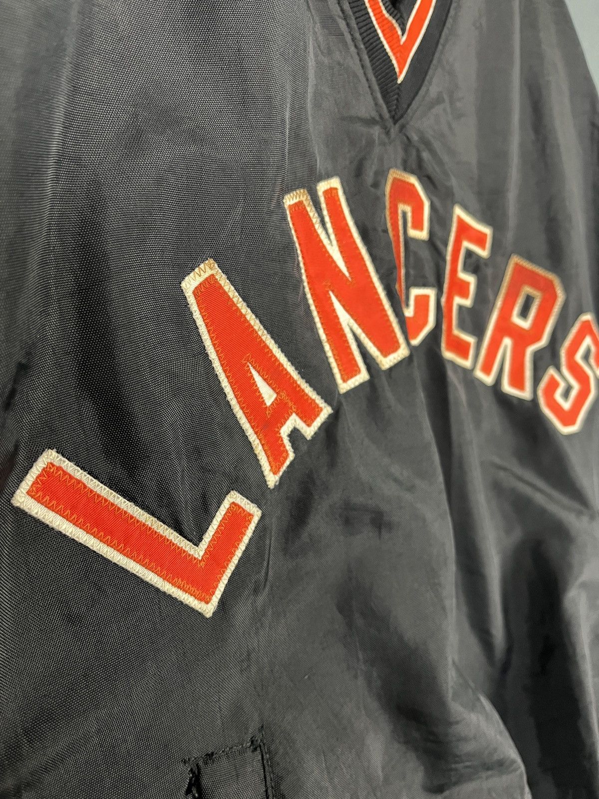 NHL × Vintage Vintage Lancers Gemini Sportswear Pullover Windbreaker Size US L / EU 52-54 / 3 - 6 Thumbnail