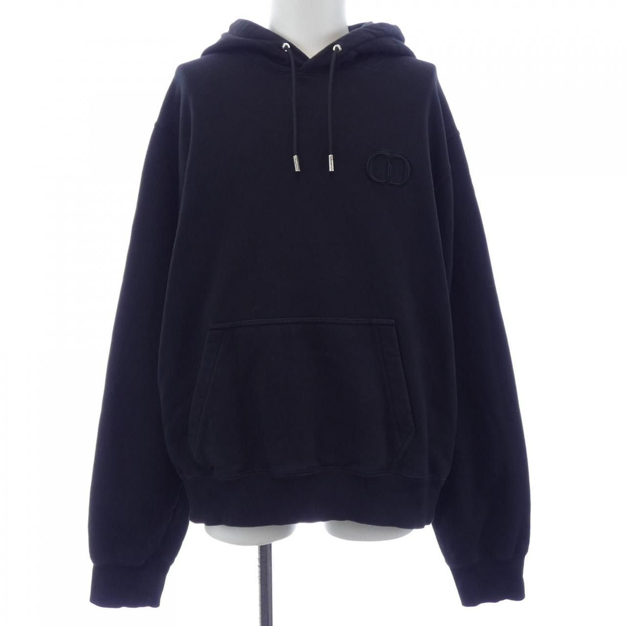 Dior Dior Dior DIOR ESSENTIALS CD ICON Cotton Hoodie Textile Sweatshirts & Hoodies 113J698A0531 DUTY FREE for USA Size ONE SIZE - 1 Thumbnail