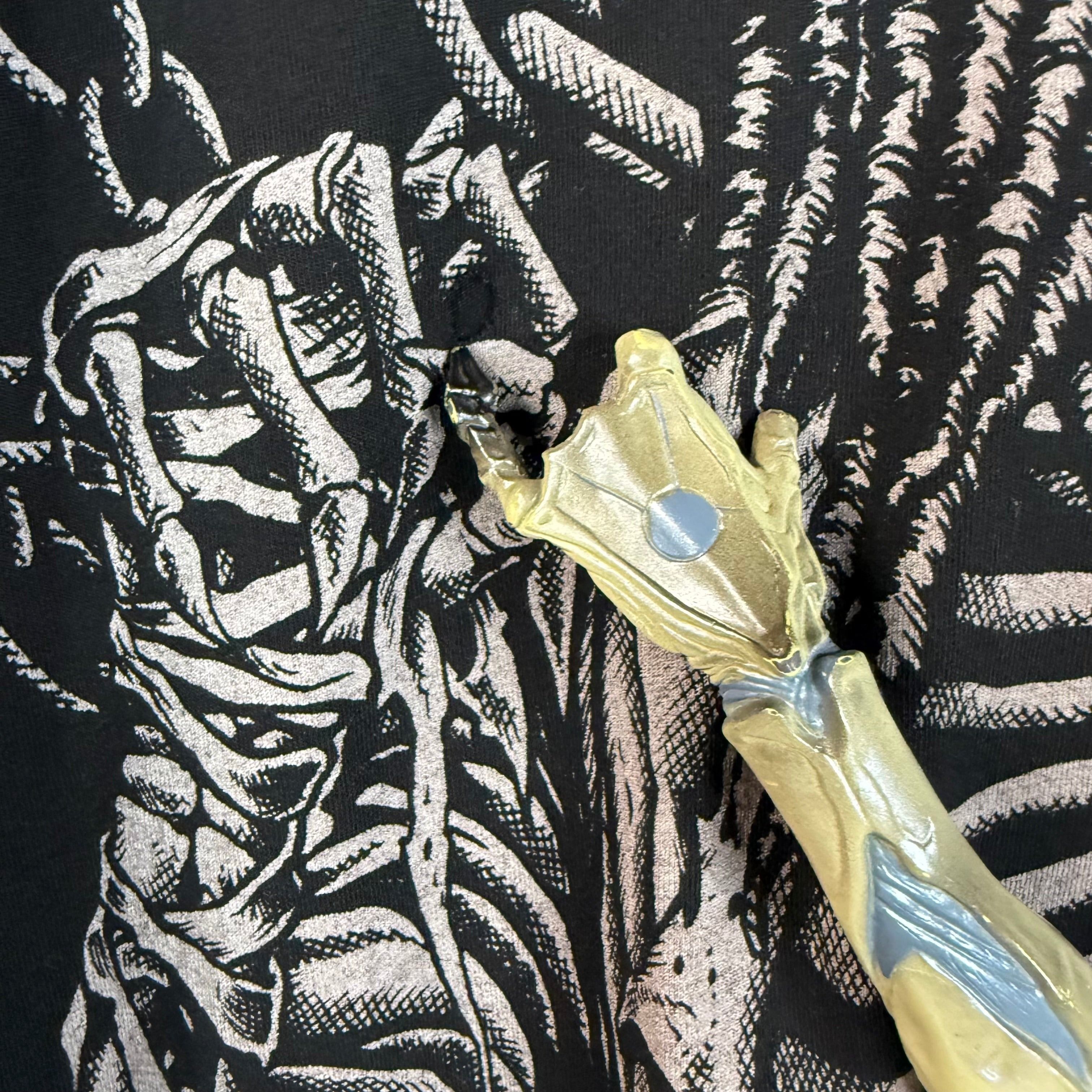 Affliction Affliction/Haunted Mound “Hackle down on em” Tee Size Large Size US L / EU 52-54 / 3 - 3 Thumbnail