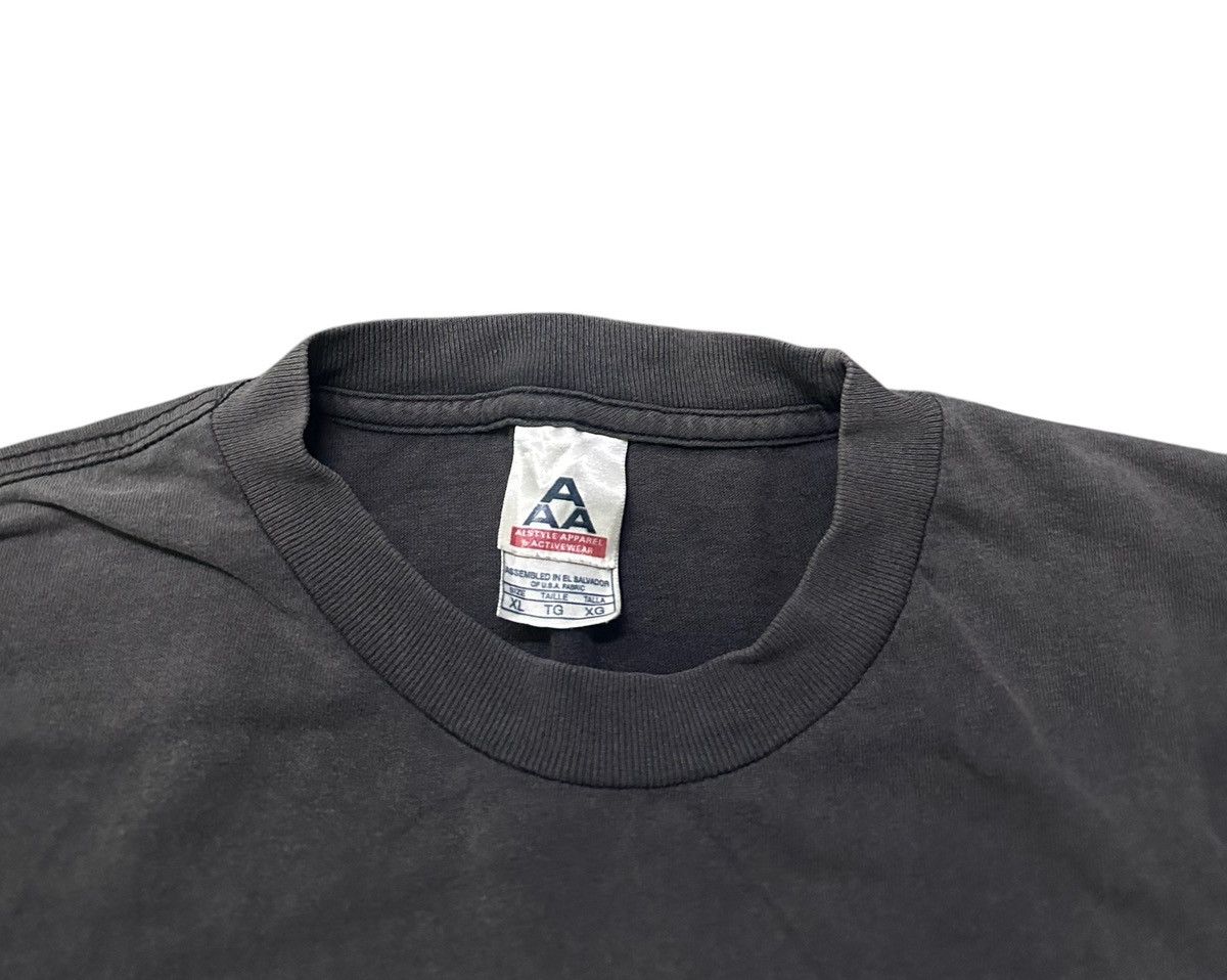 Vintage Vintage Raggae canabies black tee Size US XL / EU 56 / 4 - 3 Thumbnail