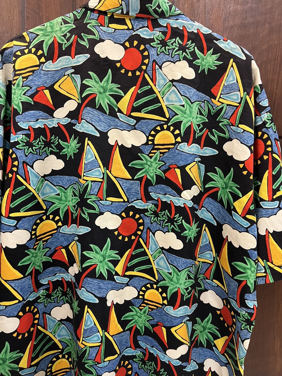Vintage Vintage Porto Cervo Hawaii Shirts Size US L / EU 52-54 / 3 - 7 Thumbnail