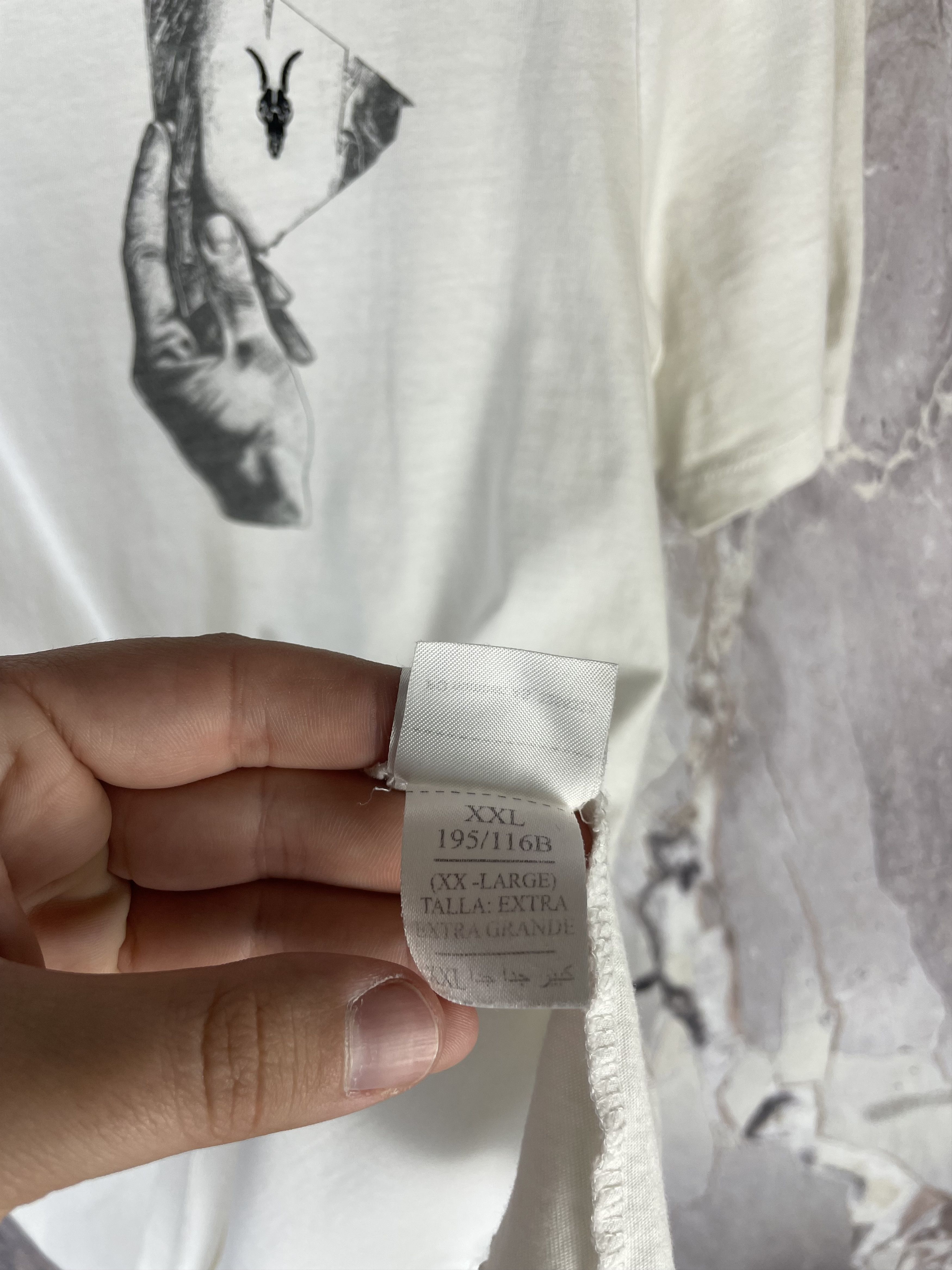 Allsaints Allsaints vintage short sleeve t-shirt y2k Size US XXL / EU 58 / 5 - 8 Thumbnail