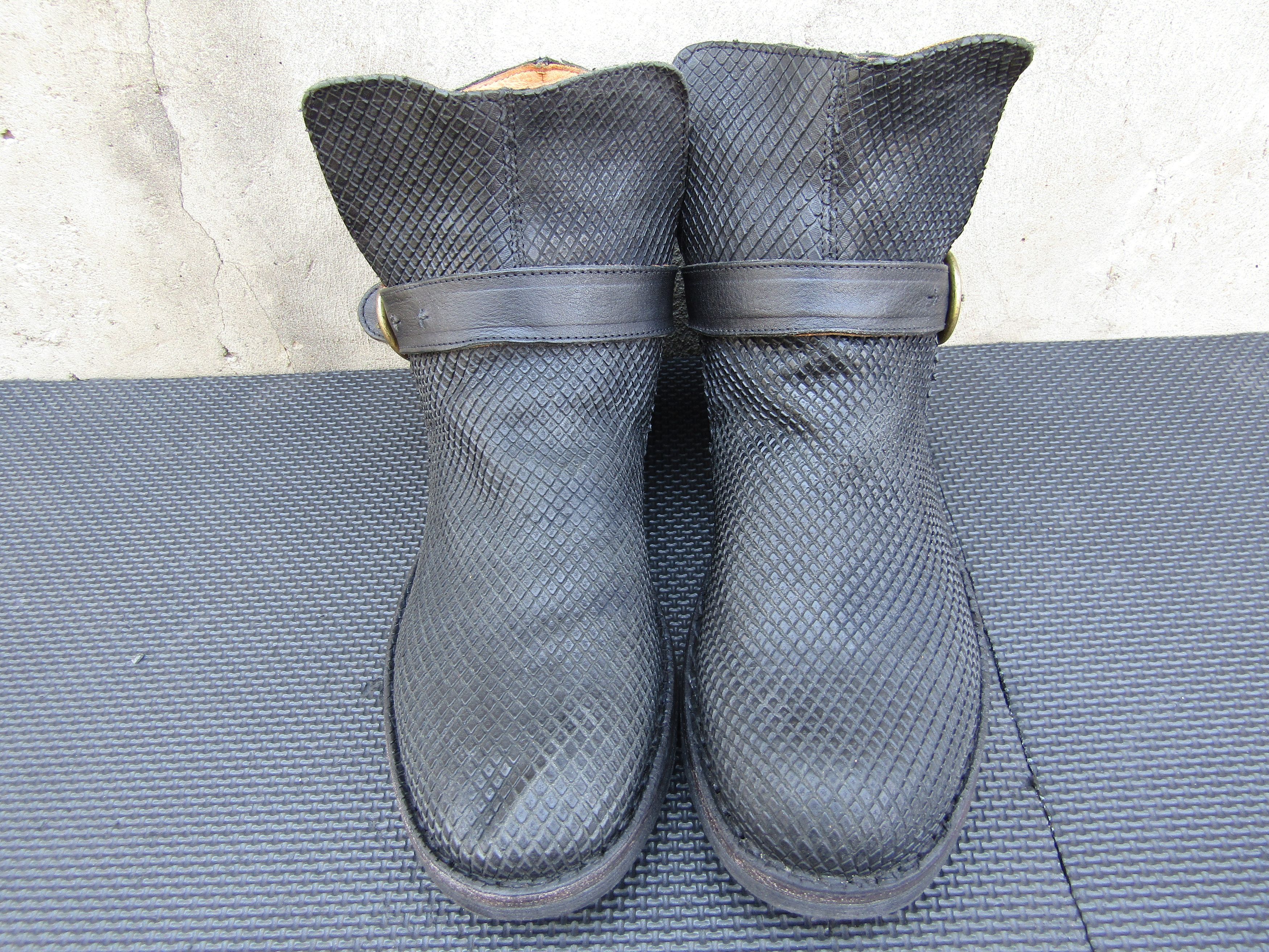Fiorentini + Baker Mint FIORENTINI BAKER Eli Eternity Black Buckle Size US 8 / IT 38 - 2 Thumbnail