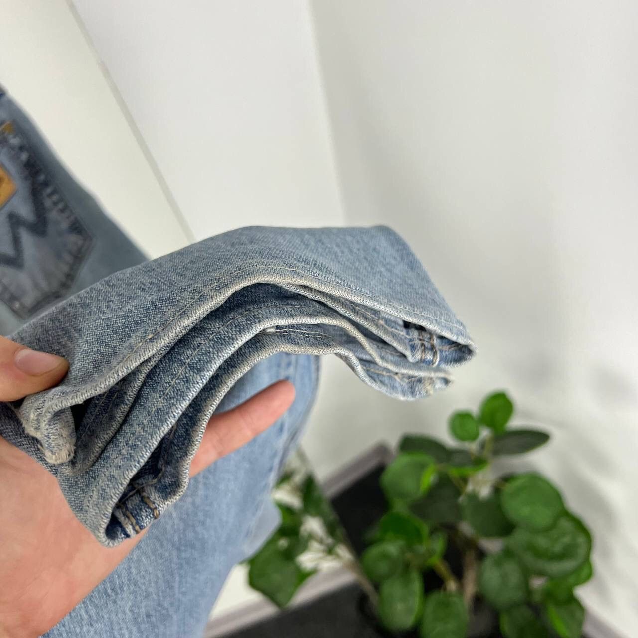 Wrangler Wrangler Vintage Pants 90s Baggy Size US 32 / EU 48 - 4 Thumbnail