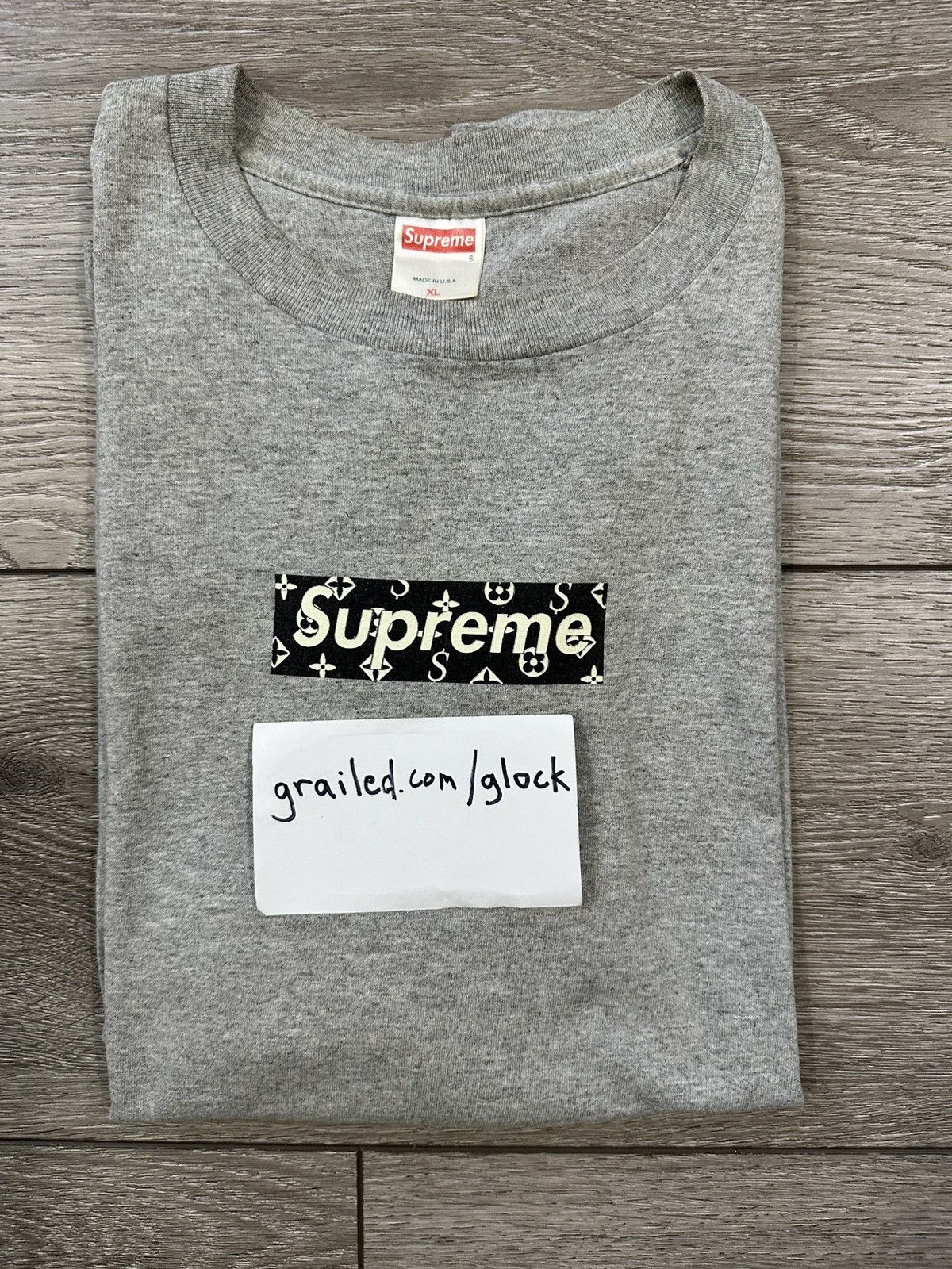 Supreme Louis Vuitton Box Logo | Grailed