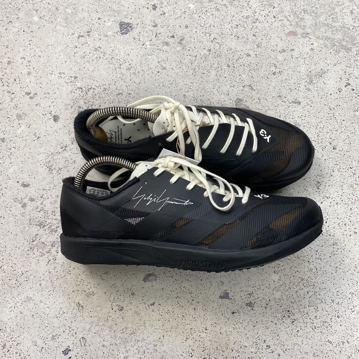 Y-3 Y-3 Yohji Yamamoto x Adidas Adizero RC6 Black - KJ3444 Size US 7 / EU 40 - 1 Thumbnail