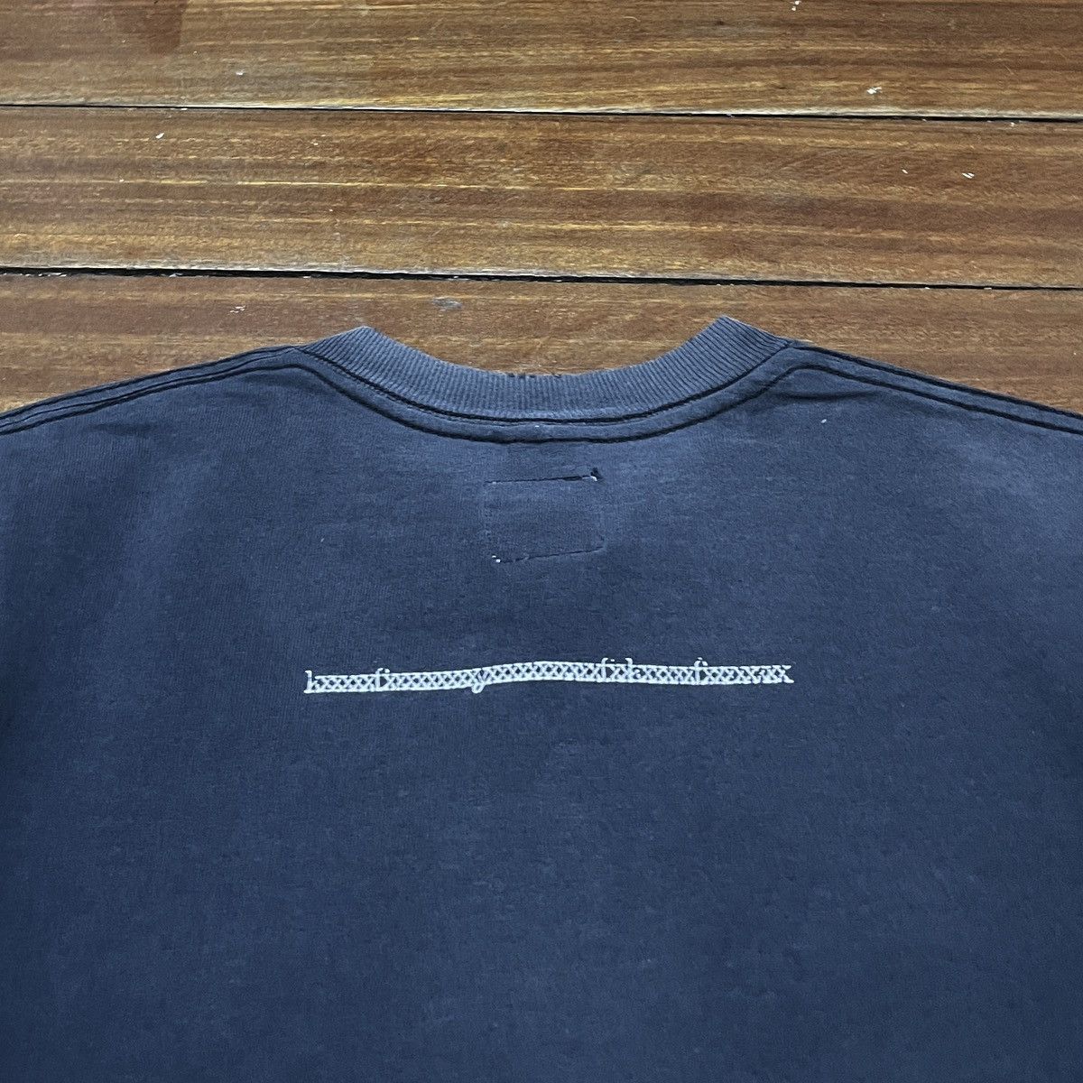 Number (N)ine Rare Design Vintage Japanese Brand Number Nine T-shirt 1990s Size US S / EU 44-46 / 1 - 4 Thumbnail