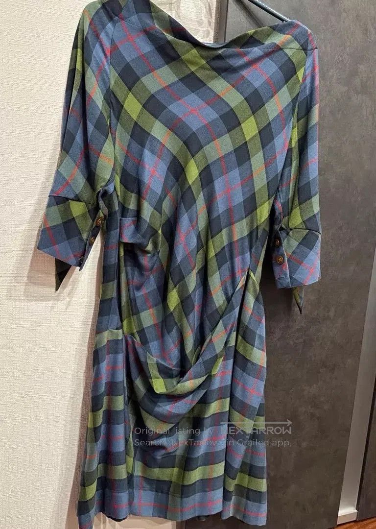 Vivienne Westwood Vivienne Westwood Plaid Dress Size M / US 6-8 / IT 42-44 - 1 Thumbnail