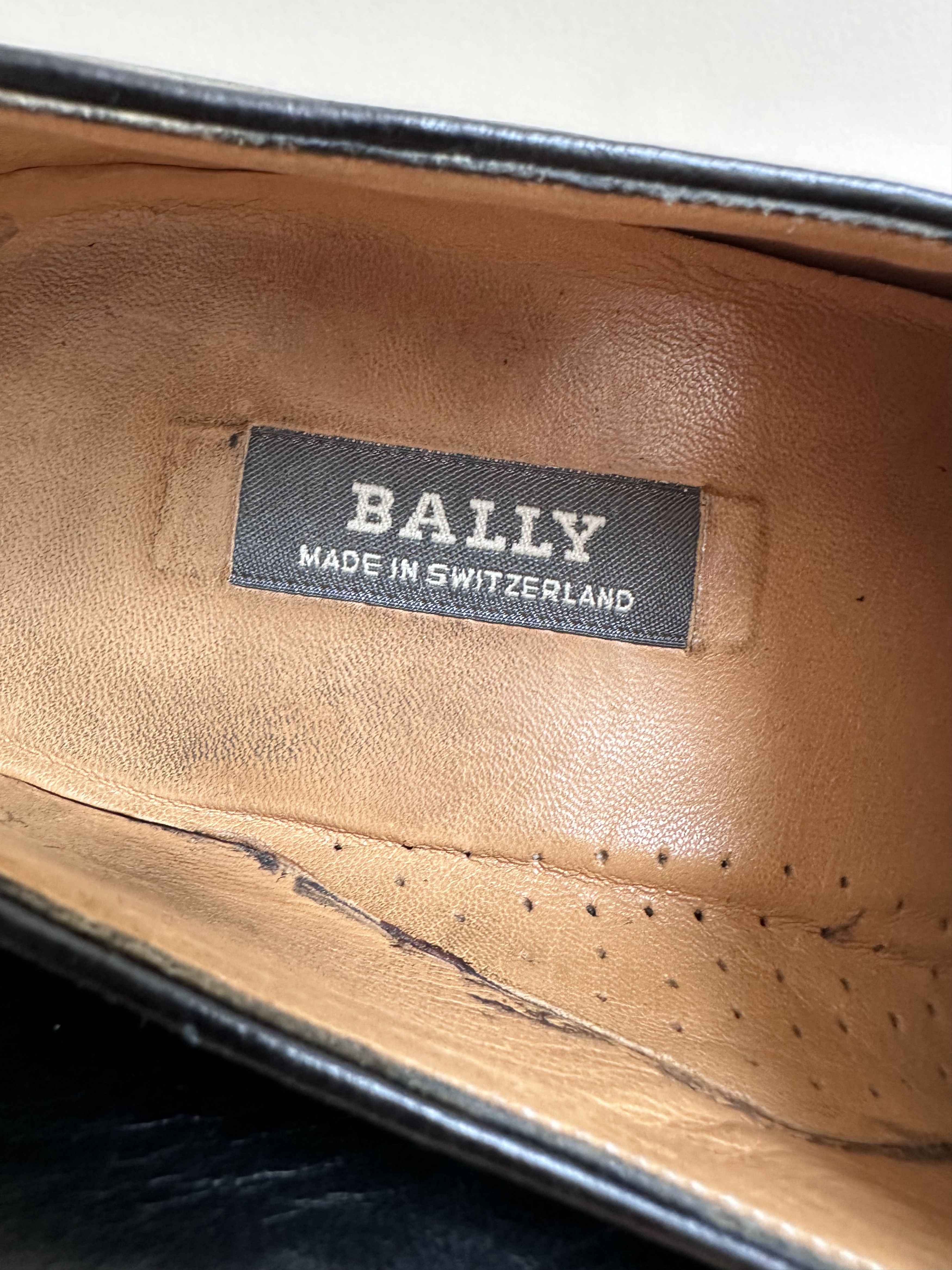 Bally Bally vintage leather shoes Size US 9 / EU 42 - 9 Thumbnail