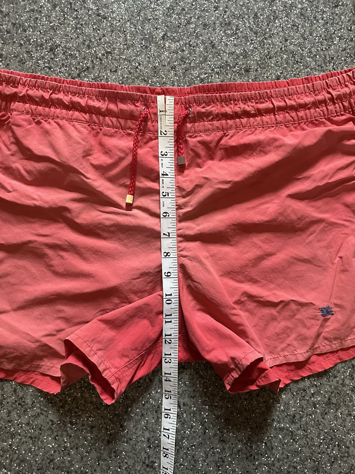Burberry Burberry shorts size 2XL red vintage Size US 42 / EU 58 - 17 Thumbnail