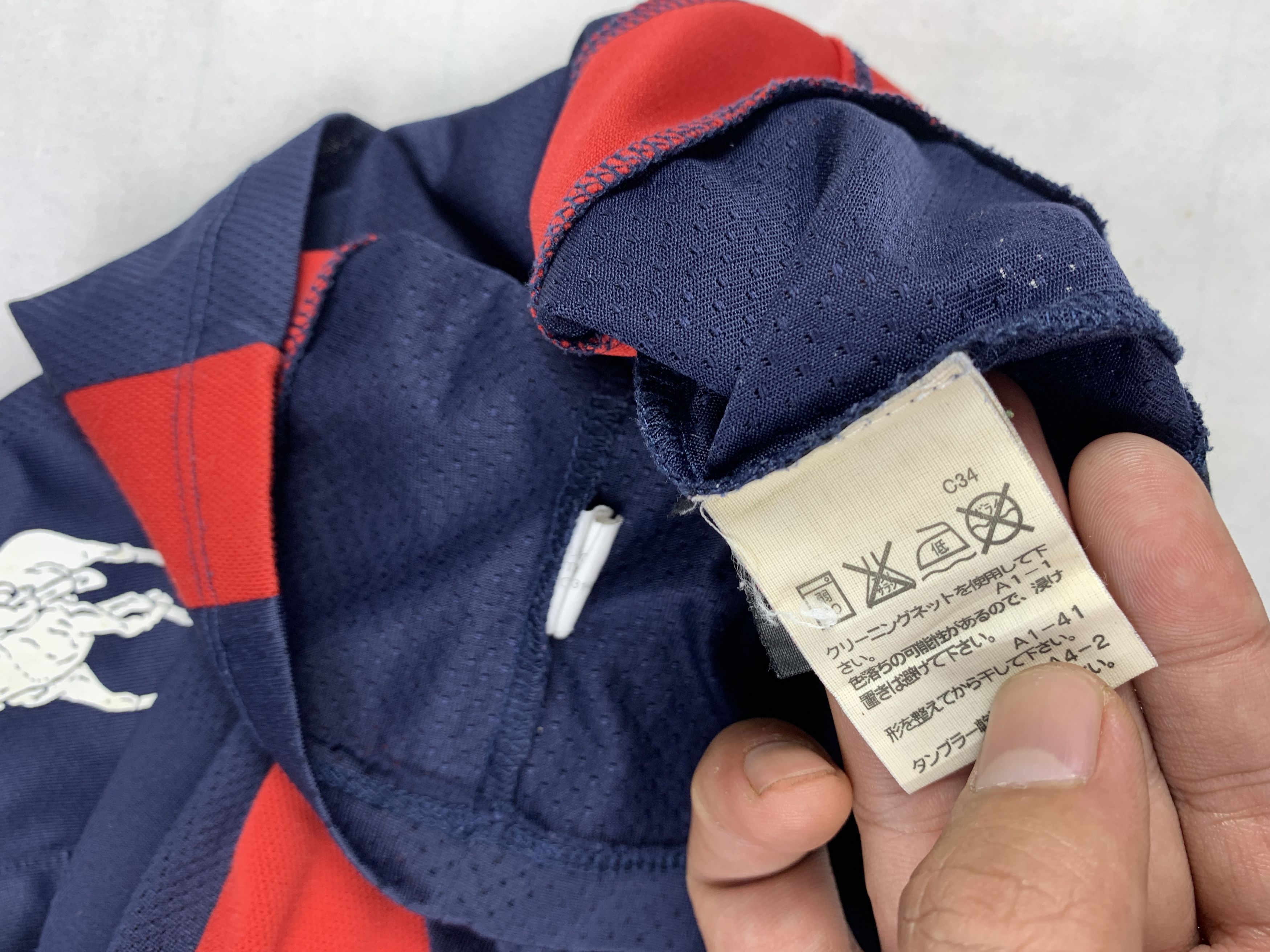 RLX Ralph Lauren 2008 RLX US Open Big Tennis Baby Polo (XS) Size XS / US 0-2 / IT 36-38 - 9 Thumbnail