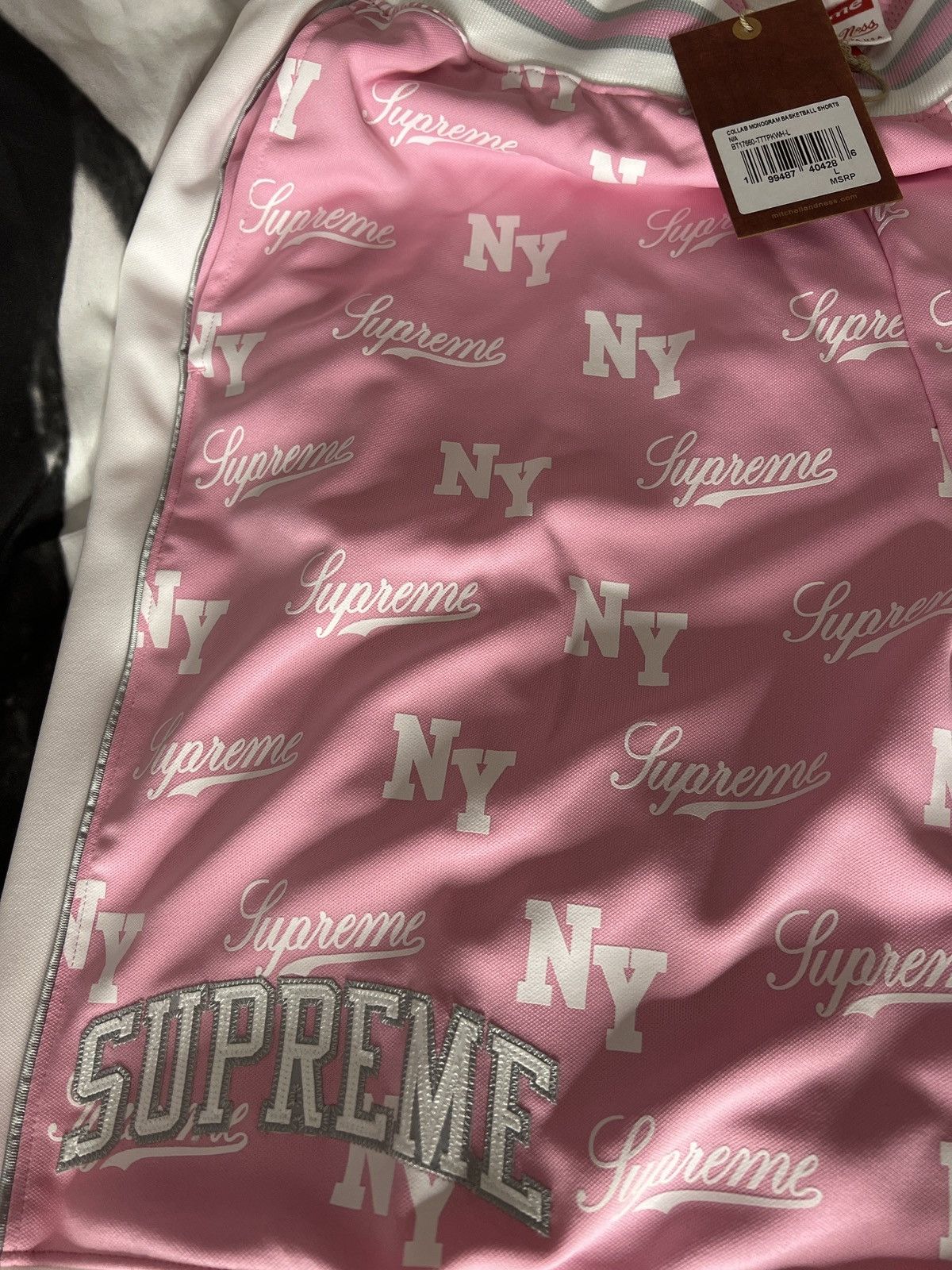 Mitchell & Ness × Supreme Supreme Basketball Jersey & Shorts Mitchell & Ness Size US L / EU 52-54 / 3 - 14 Thumbnail