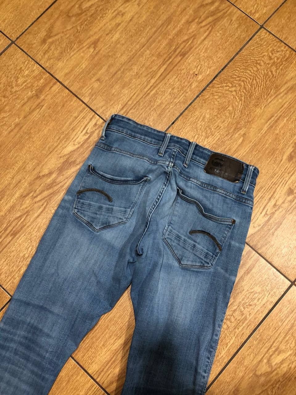 G-Star G-Star Raw REVEND skinny jeans vintage crazy Y2K Size US 31 - 20 Thumbnail