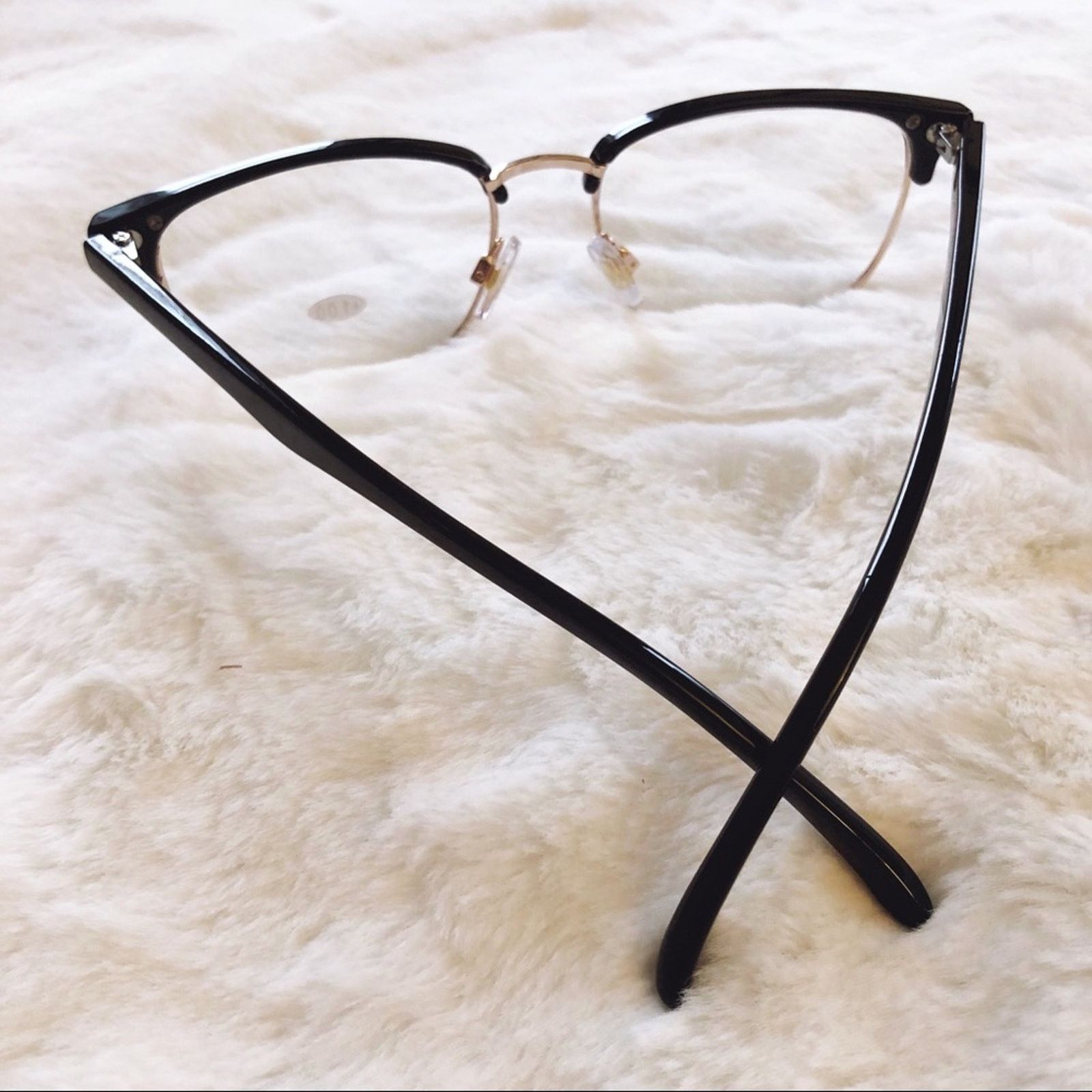 Other Kyle Black Reader Blue Light Computer Glasses Size ONE SIZE - 9 Thumbnail