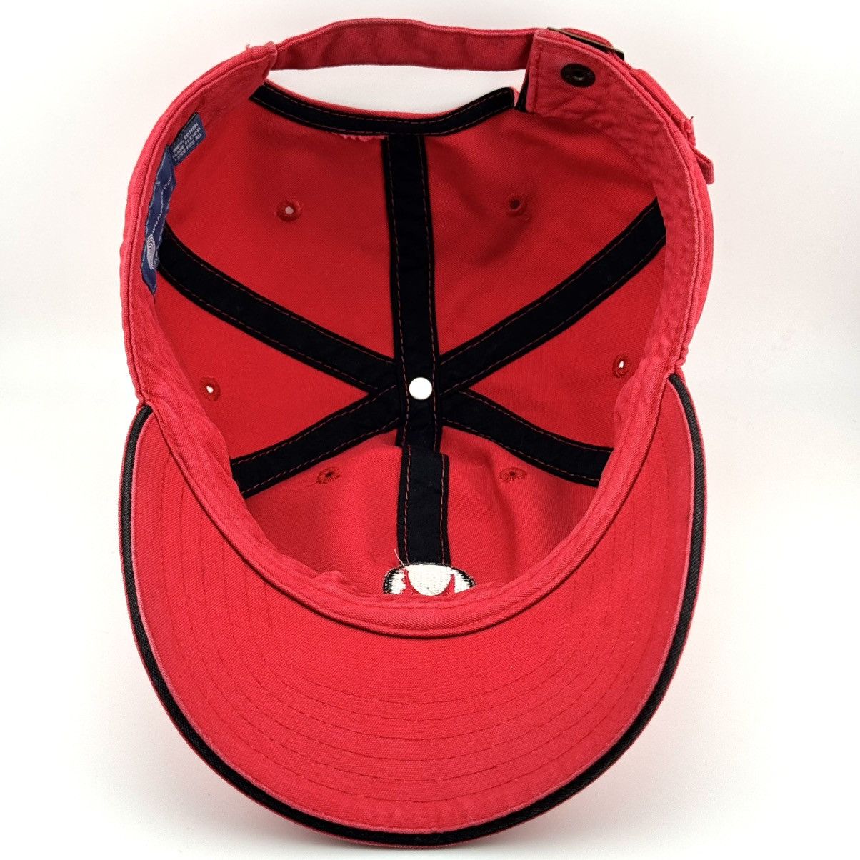 Vintage Vintage Y2K Herman Miller Hat Cap Strap Back Red Furniture Size ONE SIZE - 6 Thumbnail
