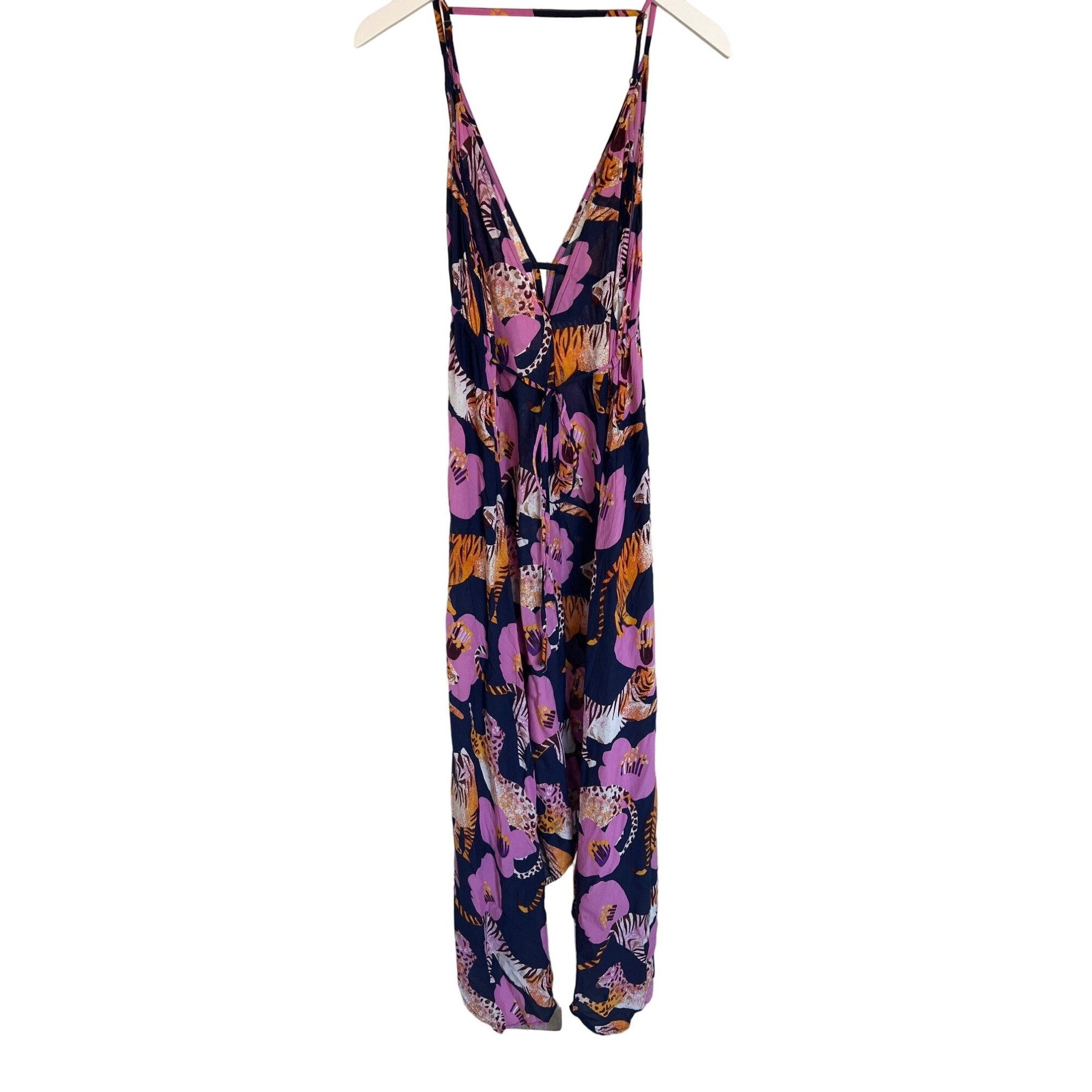 Anthropologie Anthropologie Claire Colin Wildlife Print Midi Dress Size XS / US 0-2 / IT 36-38 - 5 Thumbnail