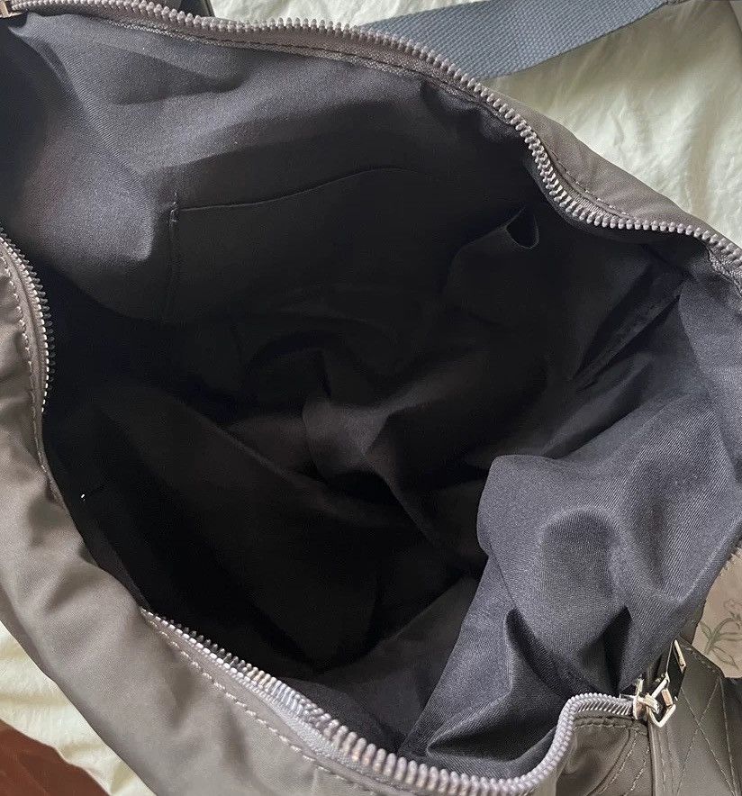 Japanese Brand × Vintage Outdoor retro puffer hobo bag shoulder messenger bag Size ONE SIZE - 7 Thumbnail