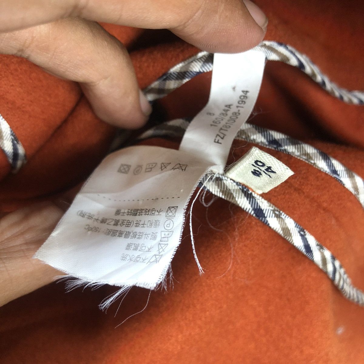 Aquascutum 🔥AquaScutum Hooded Orange Jacket Size M / US 6-8 / IT 42-44 - 5 Thumbnail