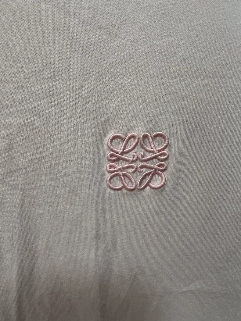 Loewe LOEWE Pink t-shirt Size S / US 4 / IT 40 - 3 Thumbnail