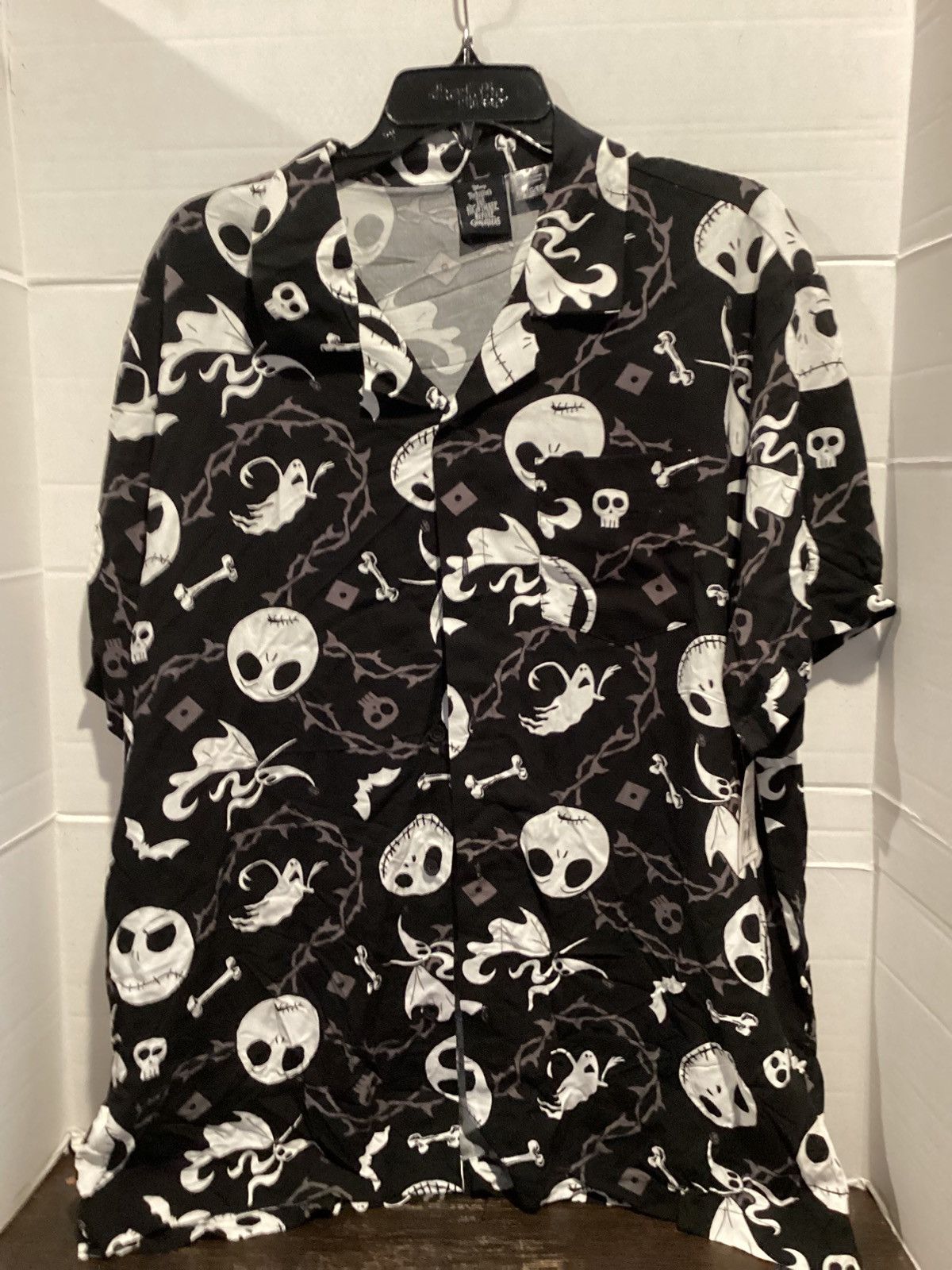 Disney Disney Nightmare Before Christmas Button Up Shirt x large Size US XL / EU 56 / 4 - 1 Thumbnail