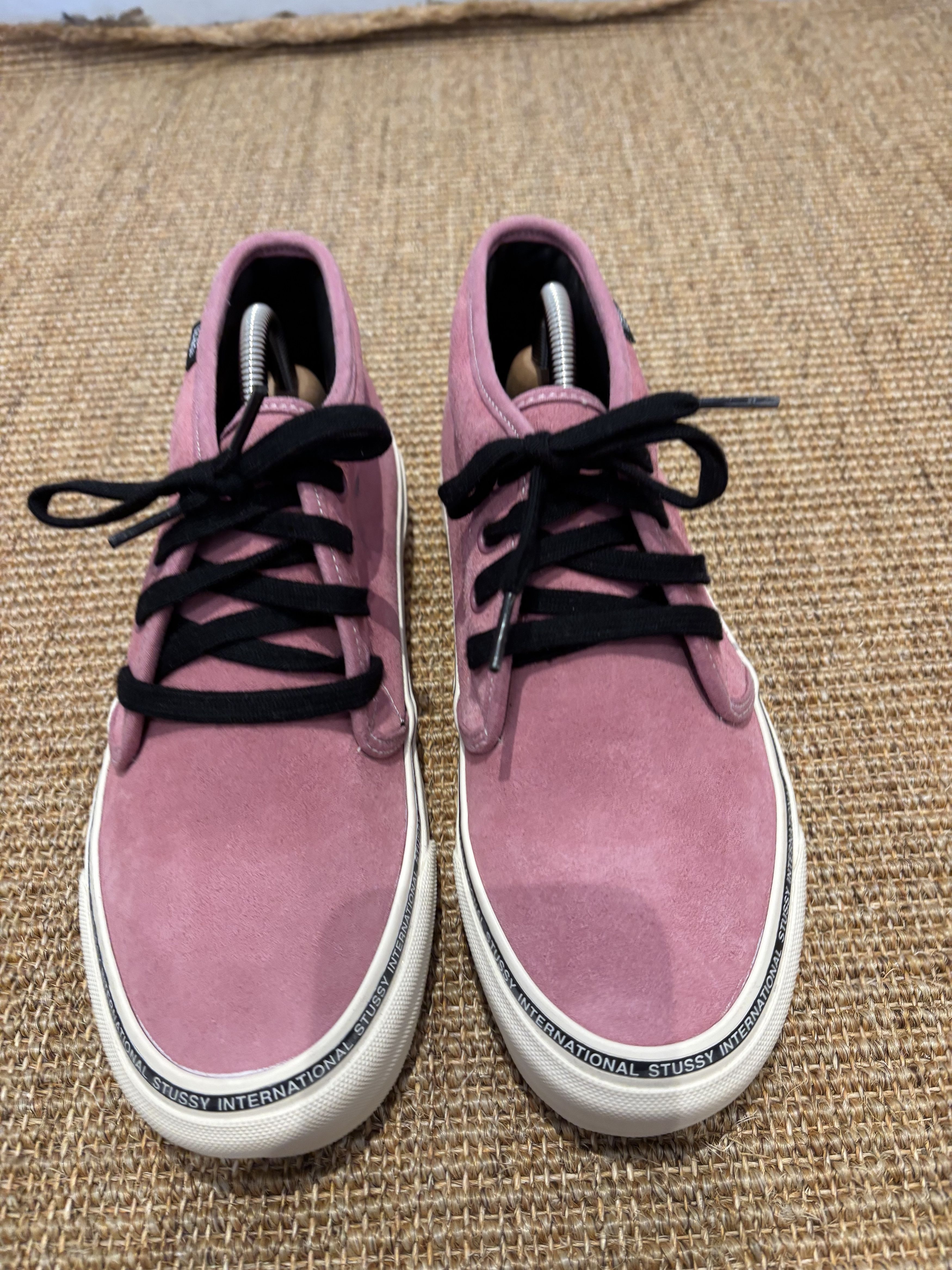 Vans Basket Stussy x Vans Chukka LX rose en tbe Size US 7.5 / EU 40-41 - 11 Thumbnail