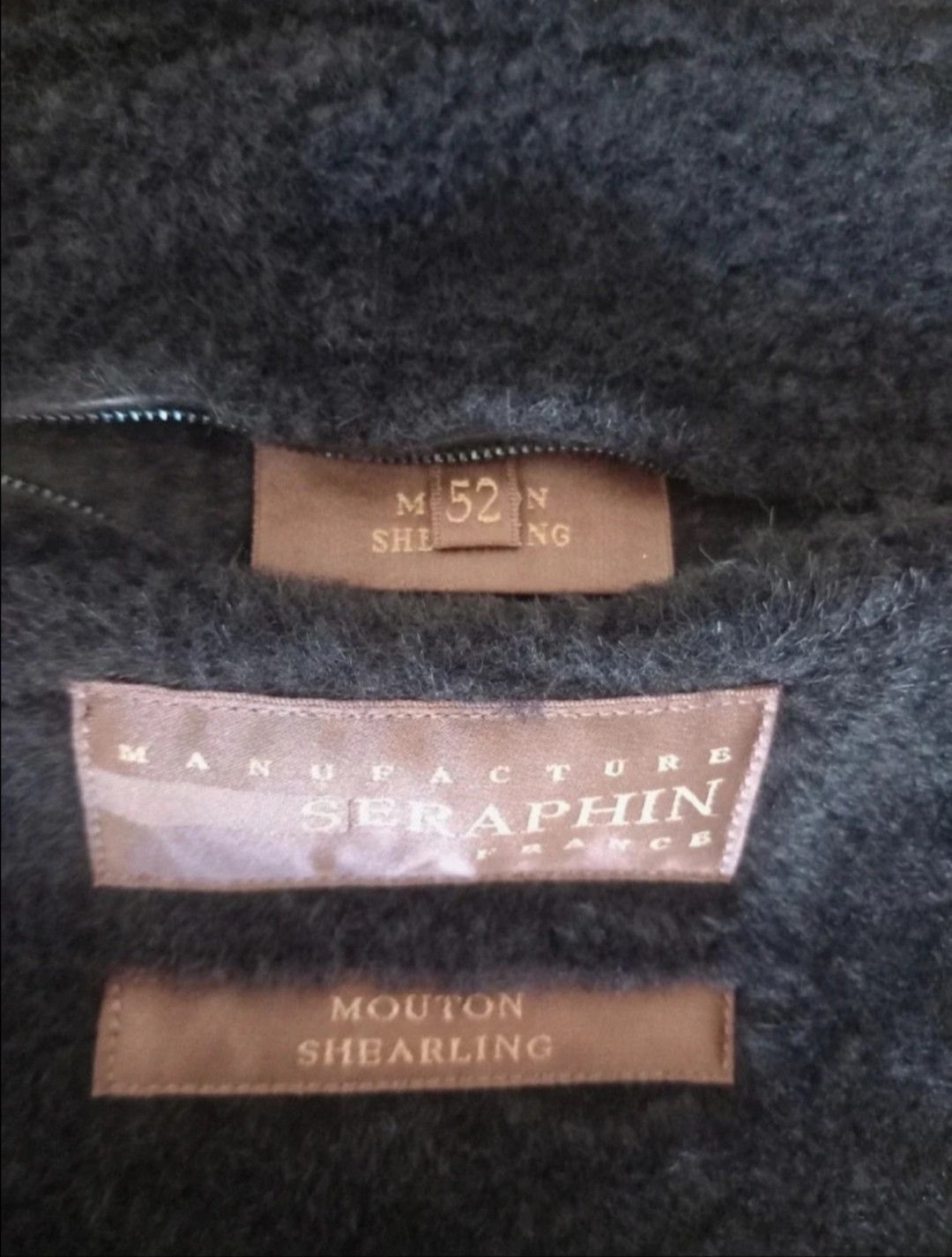 SERAPHIN Seraphin leather jacket Size US L / EU 52-54 / 3 - 6 Thumbnail