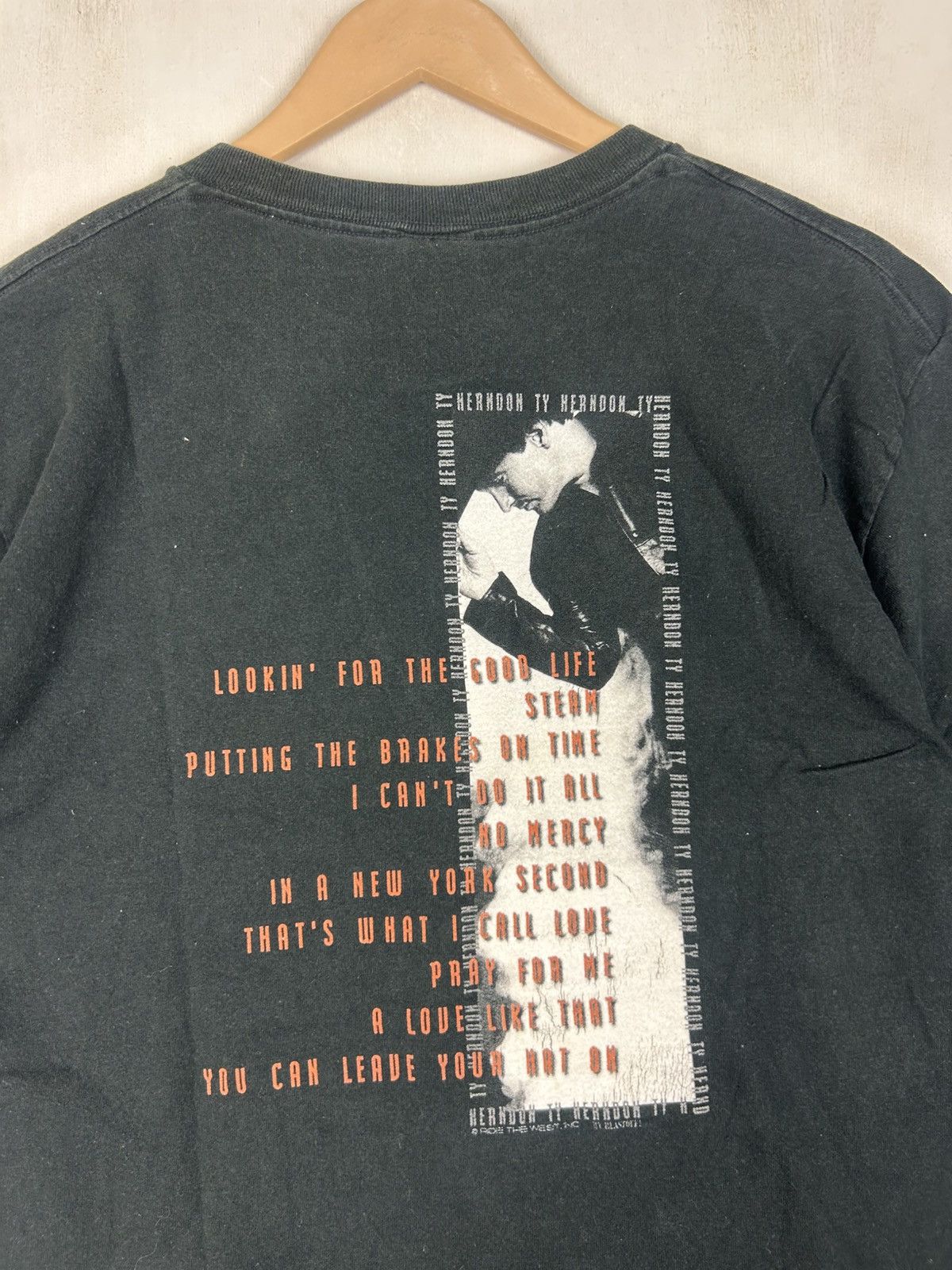 Band Tees × Vintage Vintage 90s Ty Herndon/ American Country Music Singer Size US L / EU 52-54 / 3 - 5 Thumbnail