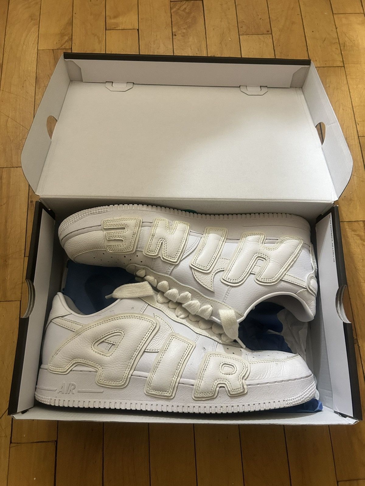 Nike Air Force 1 Low Cactus Plant Flea Market White (2024)