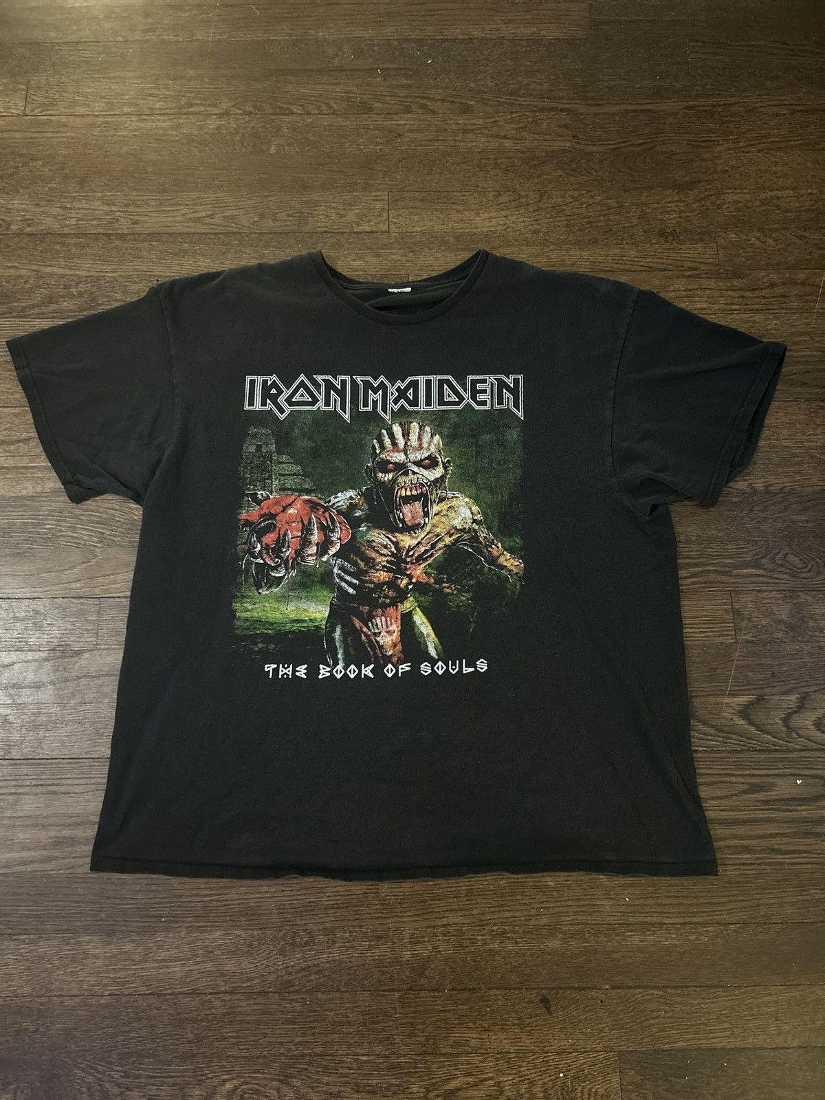 Iron Maiden Vintage Iron Maiden Size US XL / EU 56 / 4 - 1 Thumbnail