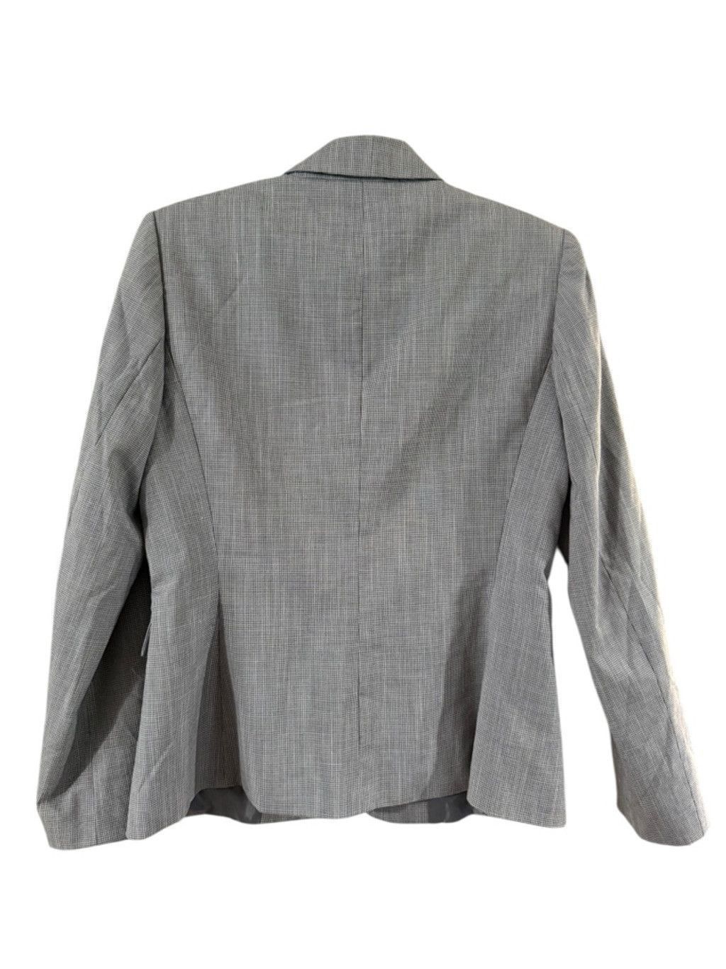 Elie Tahari Women's TahariGray Blazer Suit Jacket Size 6 Size M / US 6-8 / IT 42-44 - 9 Thumbnail