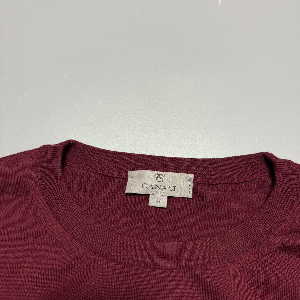Canali Vintage Canali Wool Sweater Size US L / EU 52-54 / 3 - 4 Thumbnail