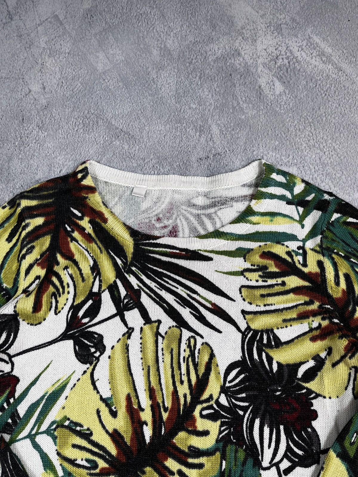 Vintage Vintage Y2K Japanese all over floral style pullover size L Size L / US 10 / IT 46 - 4 Thumbnail