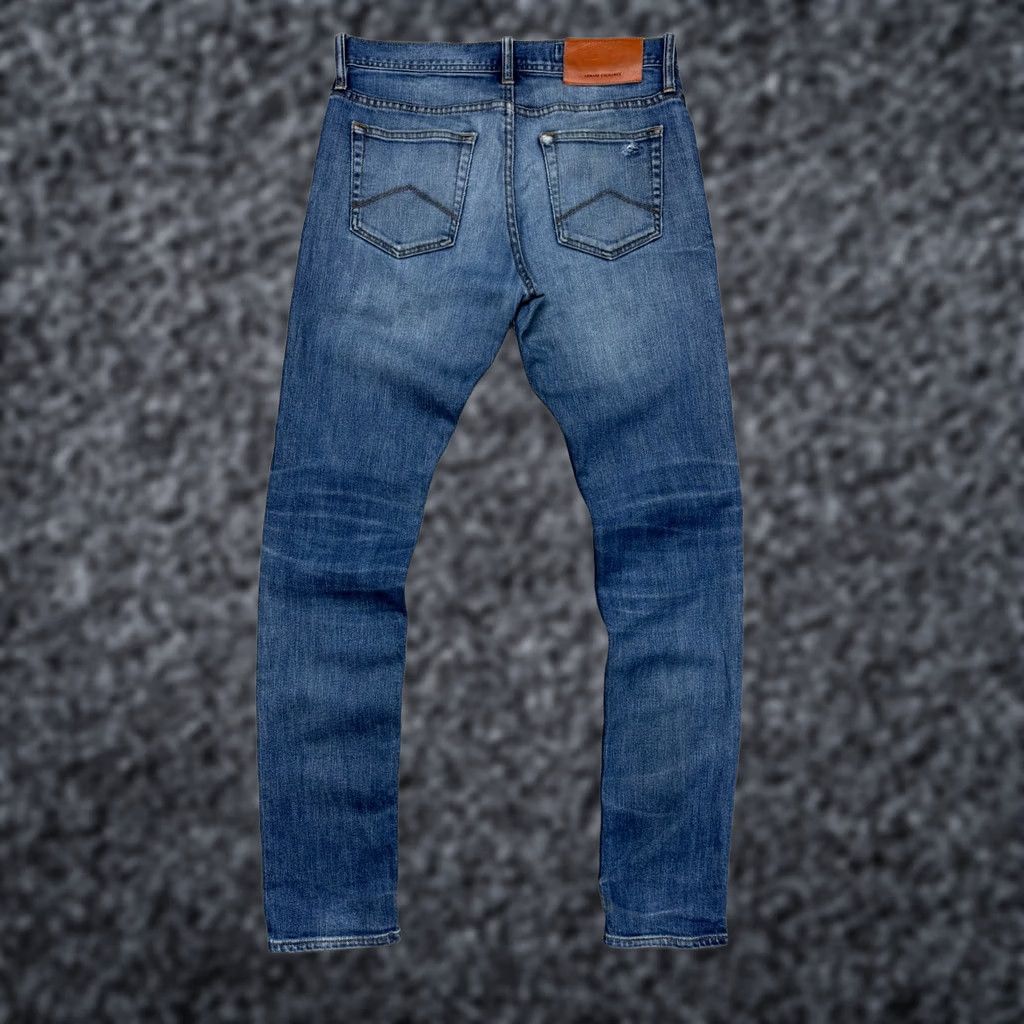 Armani Exchange Armani Exchange Mens Jeans Denim Skinny Slim Fit Size 30 Blue Cotton Denim Inseam 32 Size US 30 / EU 46 - 1 Thumbnail