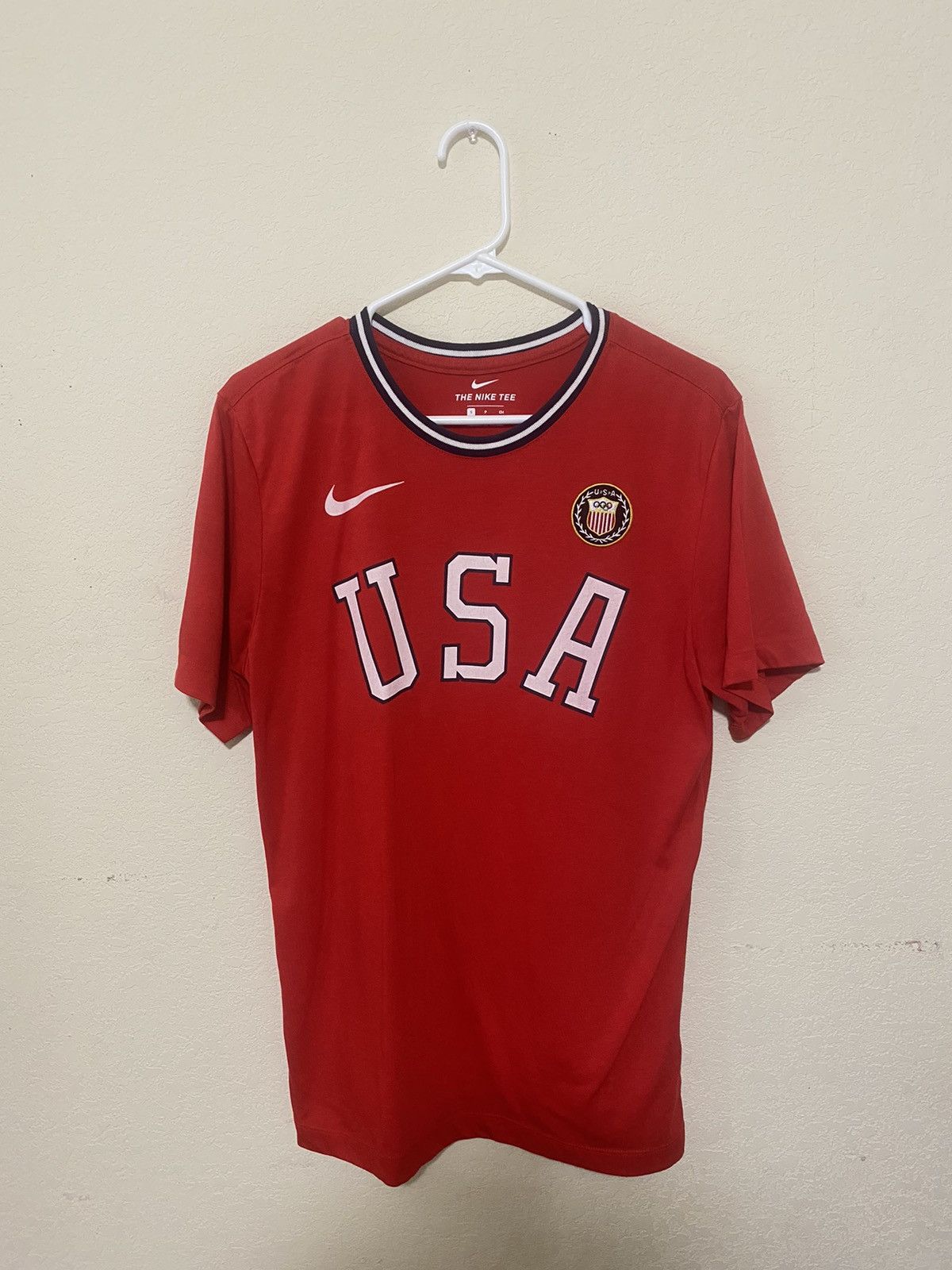 Nike × USA Olympics Nike USA Olympics Tee Size US S / EU 44-46 / 1 - 1 Thumbnail