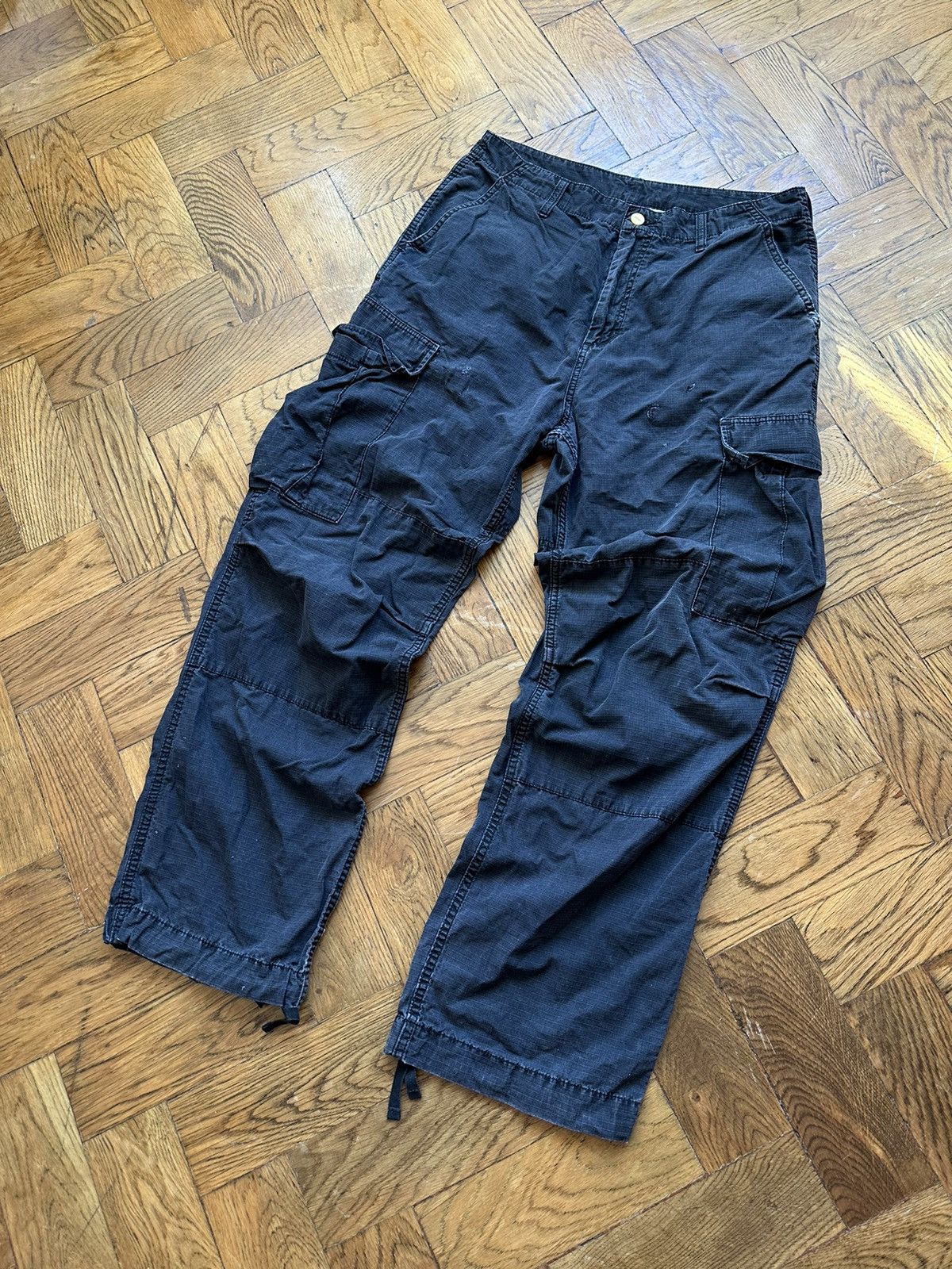 Carhartt × Vintage Carhartt Cargo USA Vintage Pants Size US 32 / EU 48 - 6 Thumbnail