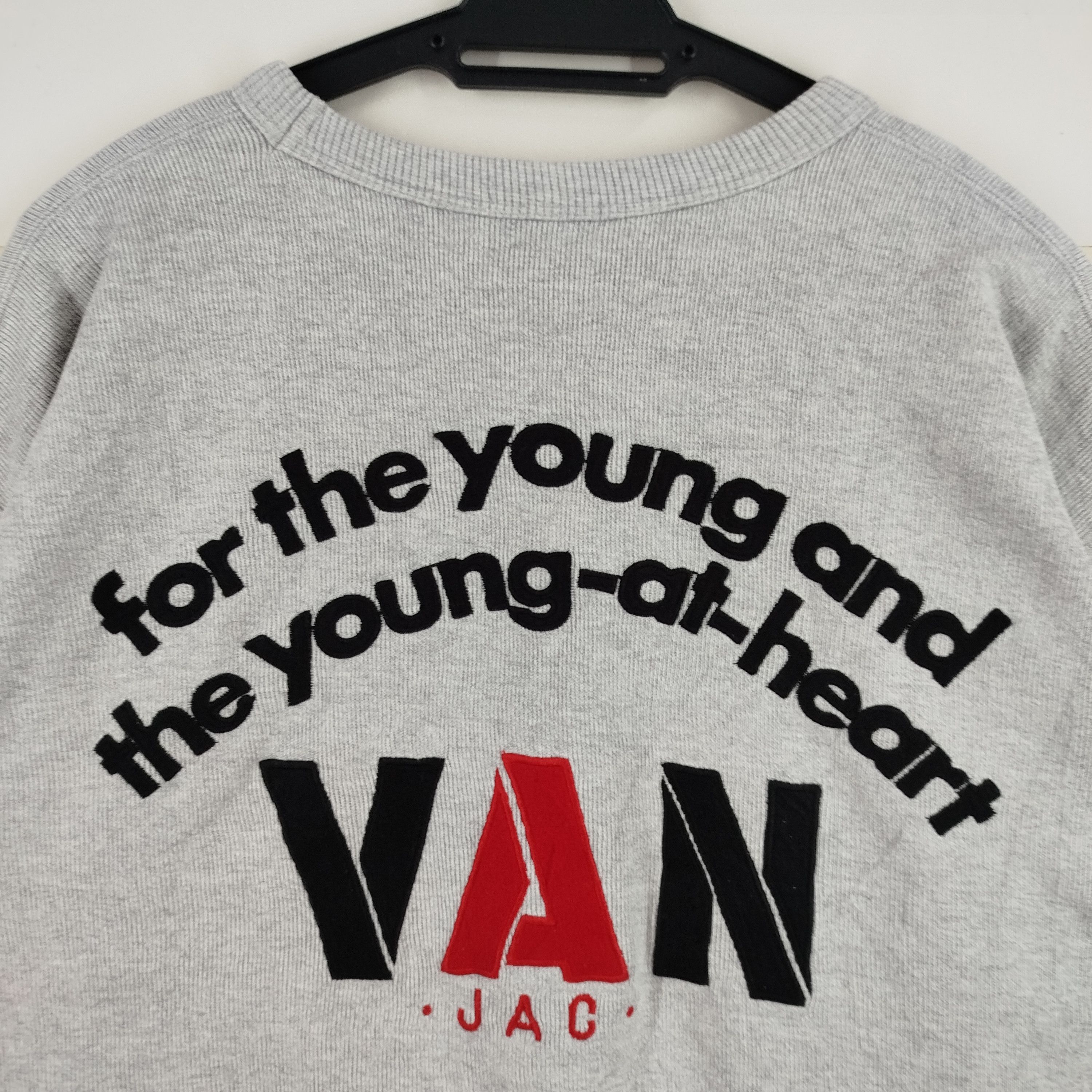 Designer × Japanese Brand Vintage VAN JAC Embroidery Spell Out Made In Japan Size US L / EU 52-54 / 3 - 2 Thumbnail